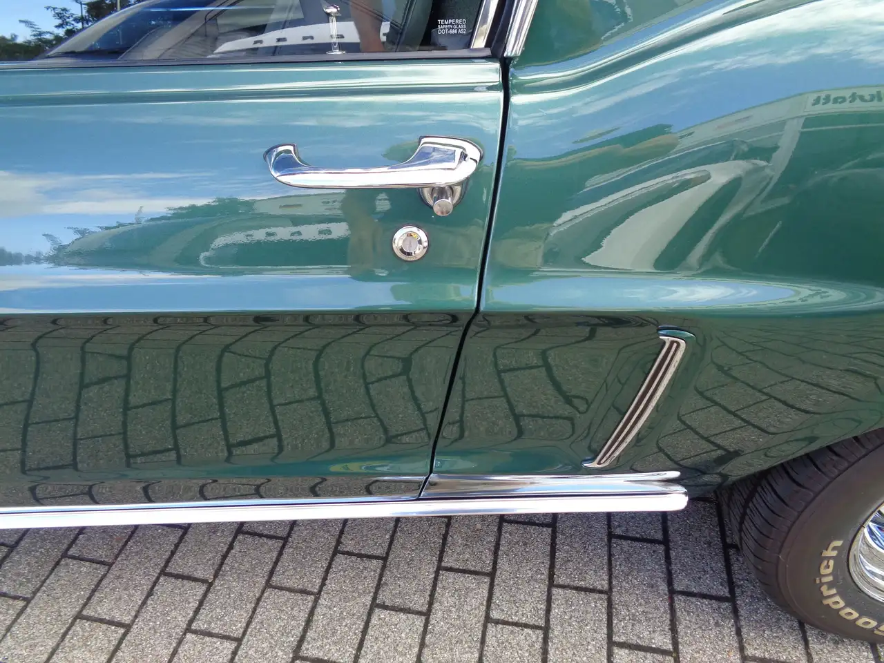 Ford Mustang Fastback S- Code 325PS Bullit top Zustand, foto 10