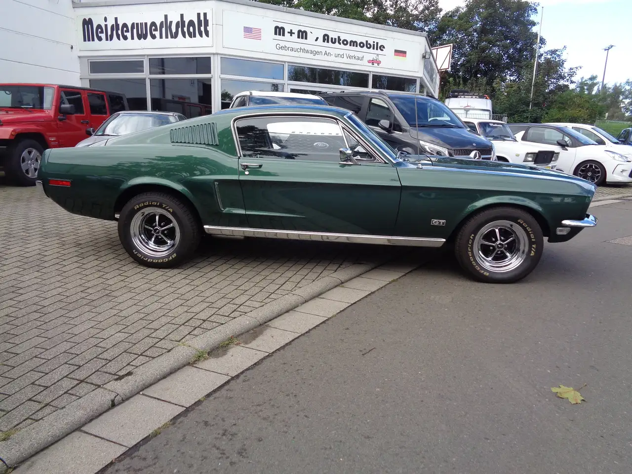 Ford Mustang Fastback S- Code 325PS Bullit top Zustand, foto 3