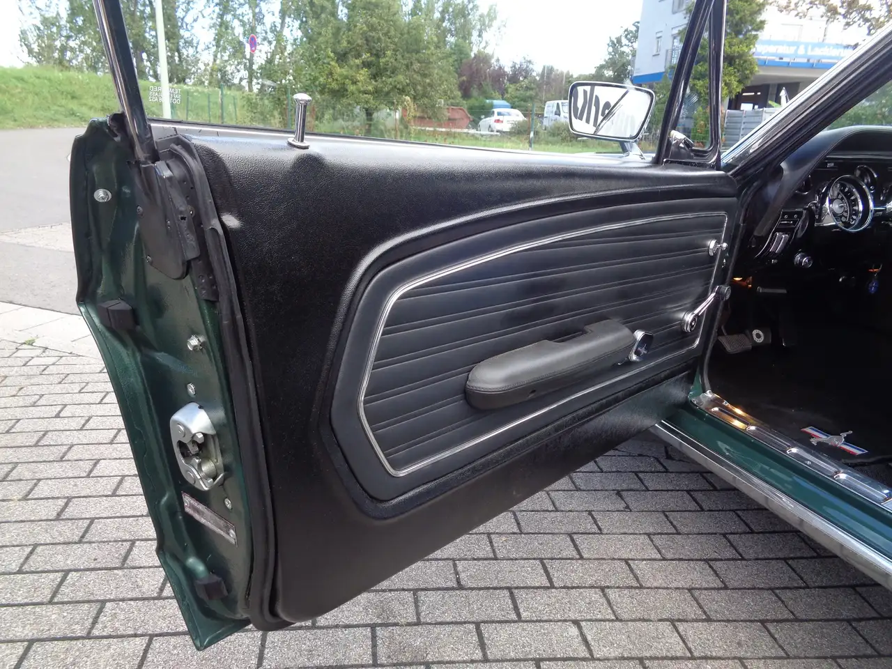 Ford Mustang Fastback S- Code 325PS Bullit top Zustand, foto 12