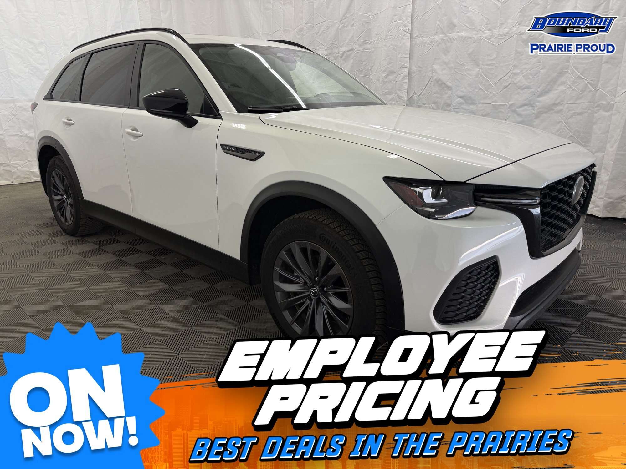 2025 Mazda CX-70 GS-L AWD | HEATED LEATHER | SUNROOF