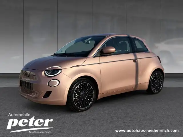 Fiat 500 500e La Prima by Bocelli Batterie 42 kWh