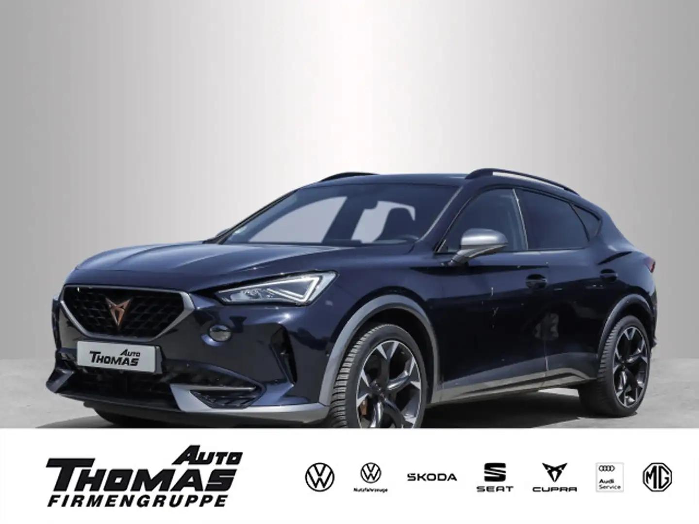 CUPRA Formentor VZ 2.0 TSI 4Drive DSG PANO+RFK+LED+SHZ Blau - 1