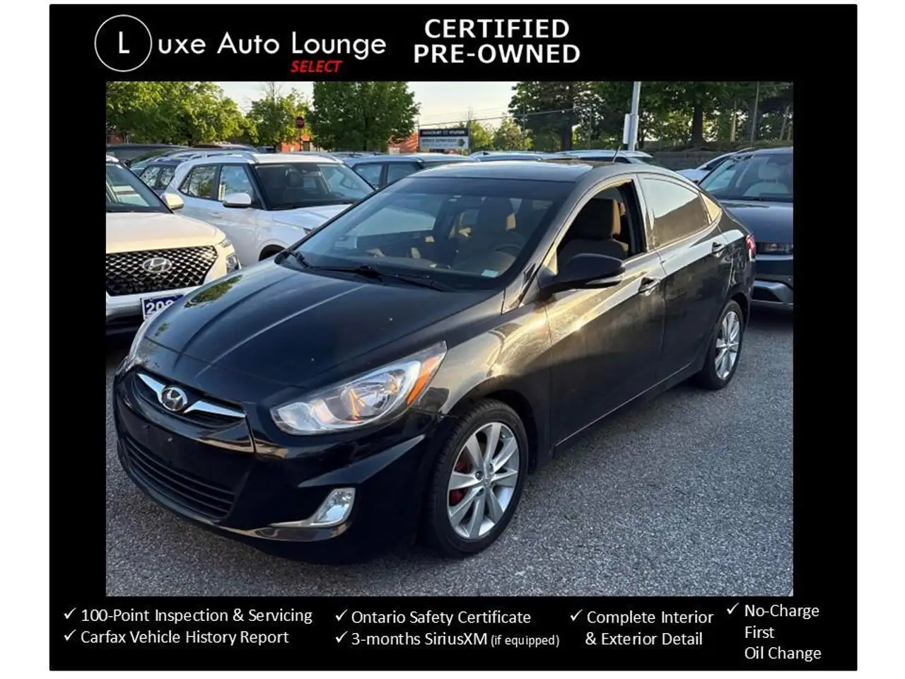 2013 Hyundai ACCENT