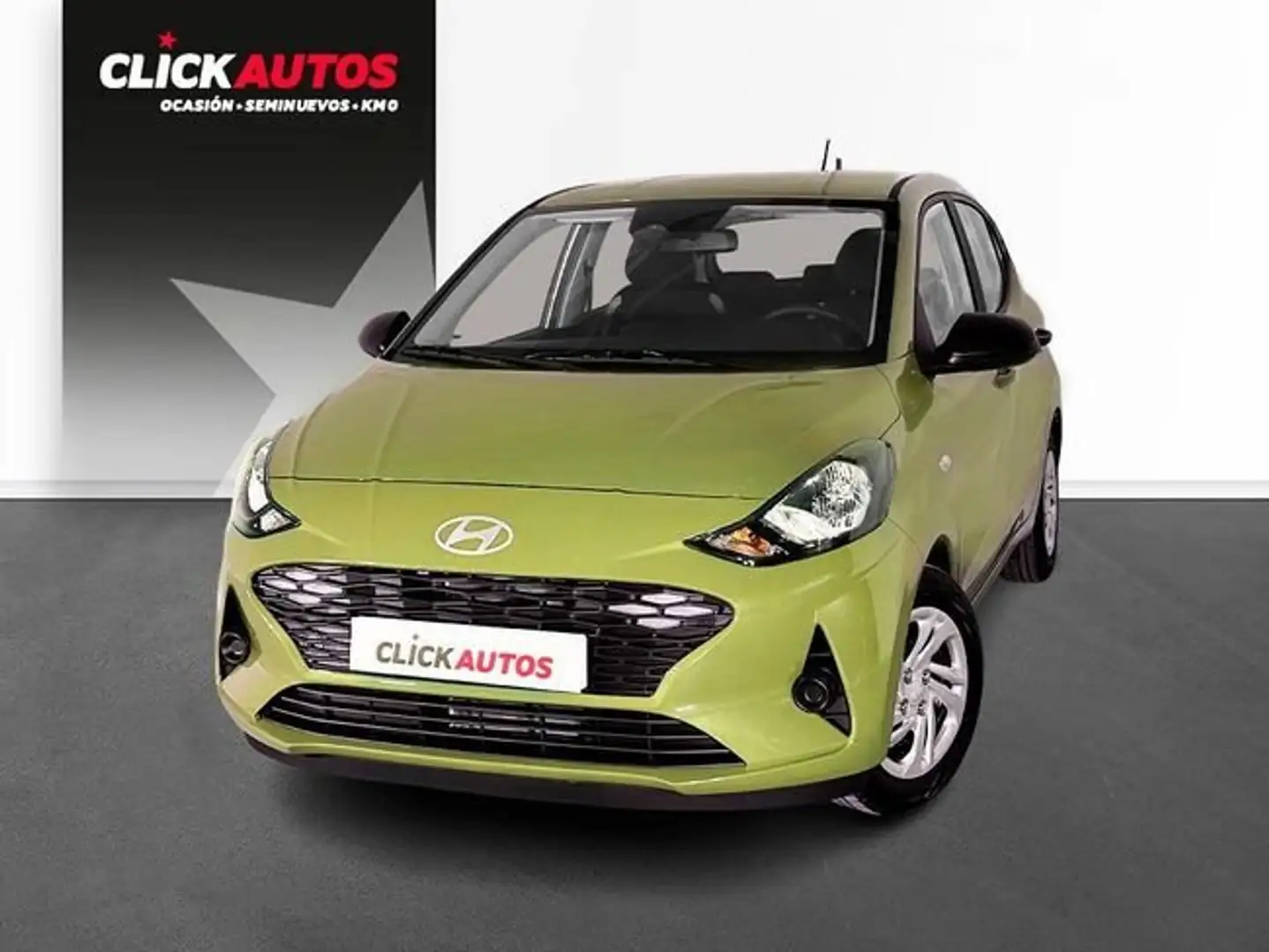 Hyundai i10 1.0 Essence Verde - 1