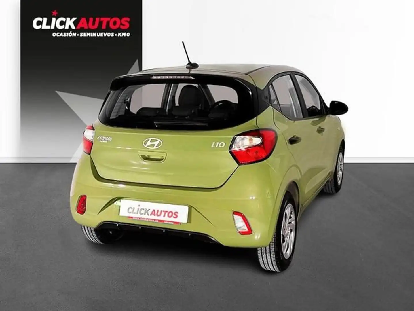Hyundai i10 1.0 Essence Verde - 2
