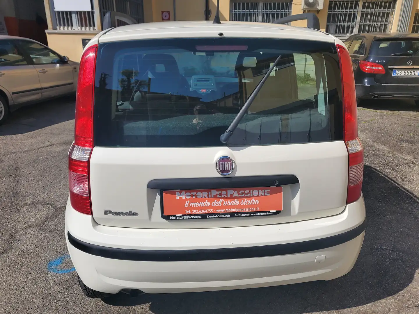Fiat Panda 40000 km Bianco - 2