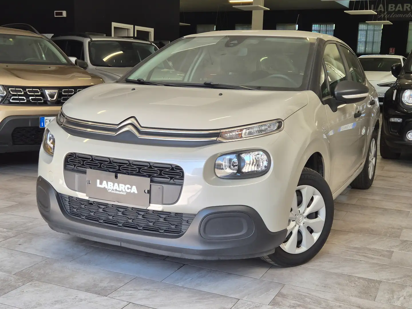 Citroen C3 C3 1.2 puretech Feel 82cv Gris - 1