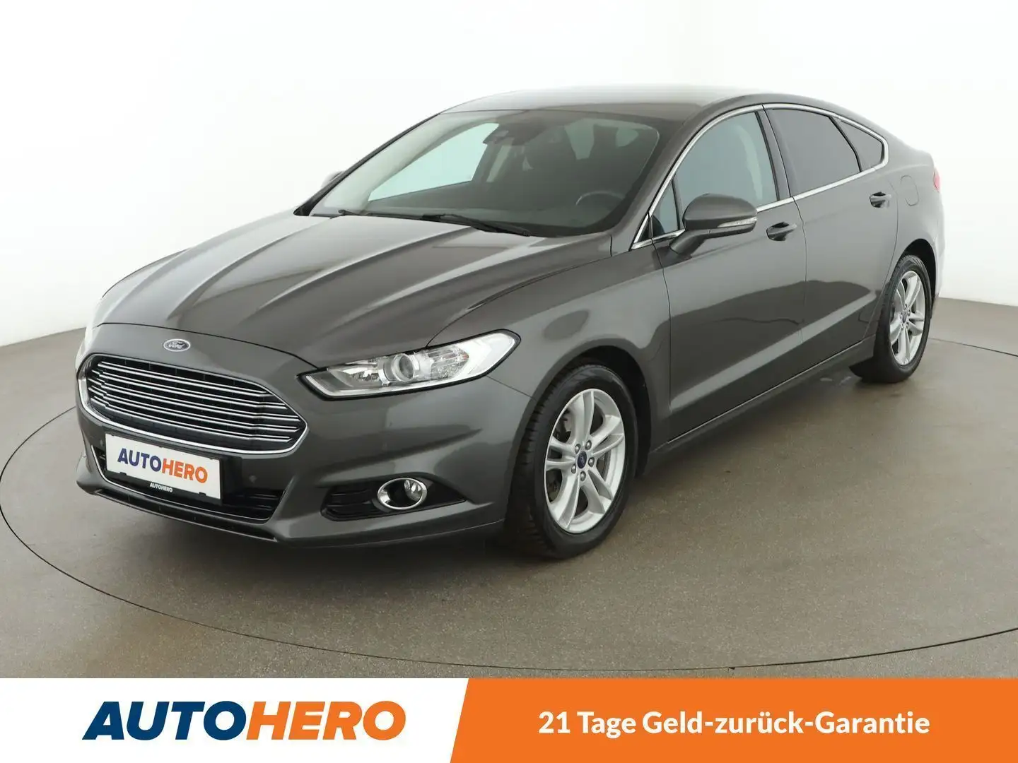 Ford Mondeo 2.0 TDCi Titanium *TEMPO*NAVI*PDC*SPUR*TOT*SHZ*BT* Szary - 1