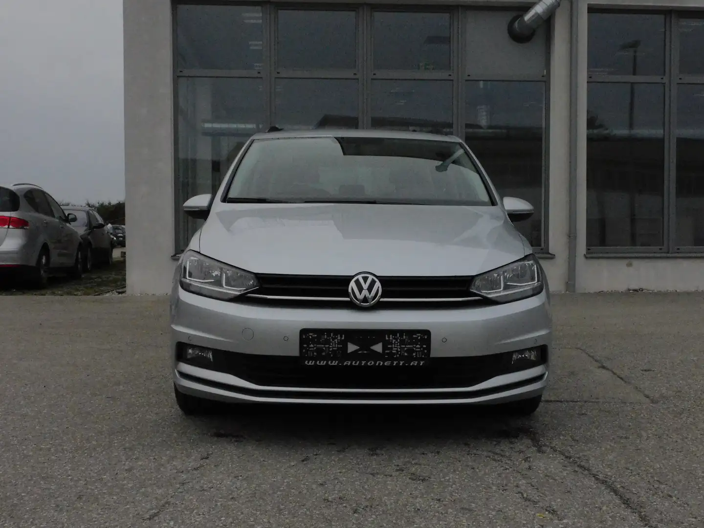 Volkswagen Touran Trendline BMT/Start-Stopp Grau - 2