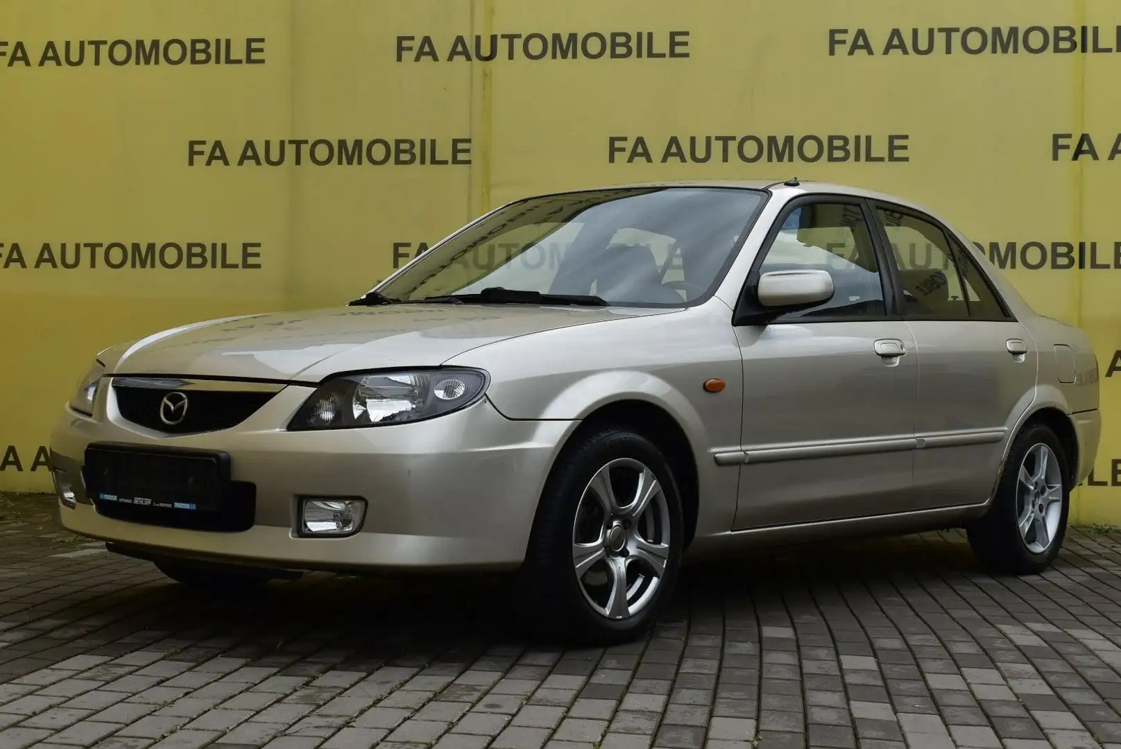 Mazda 323 S 1.6 Exclusive Autom./KLIMA/TÜV/ALU/ Gri - 1