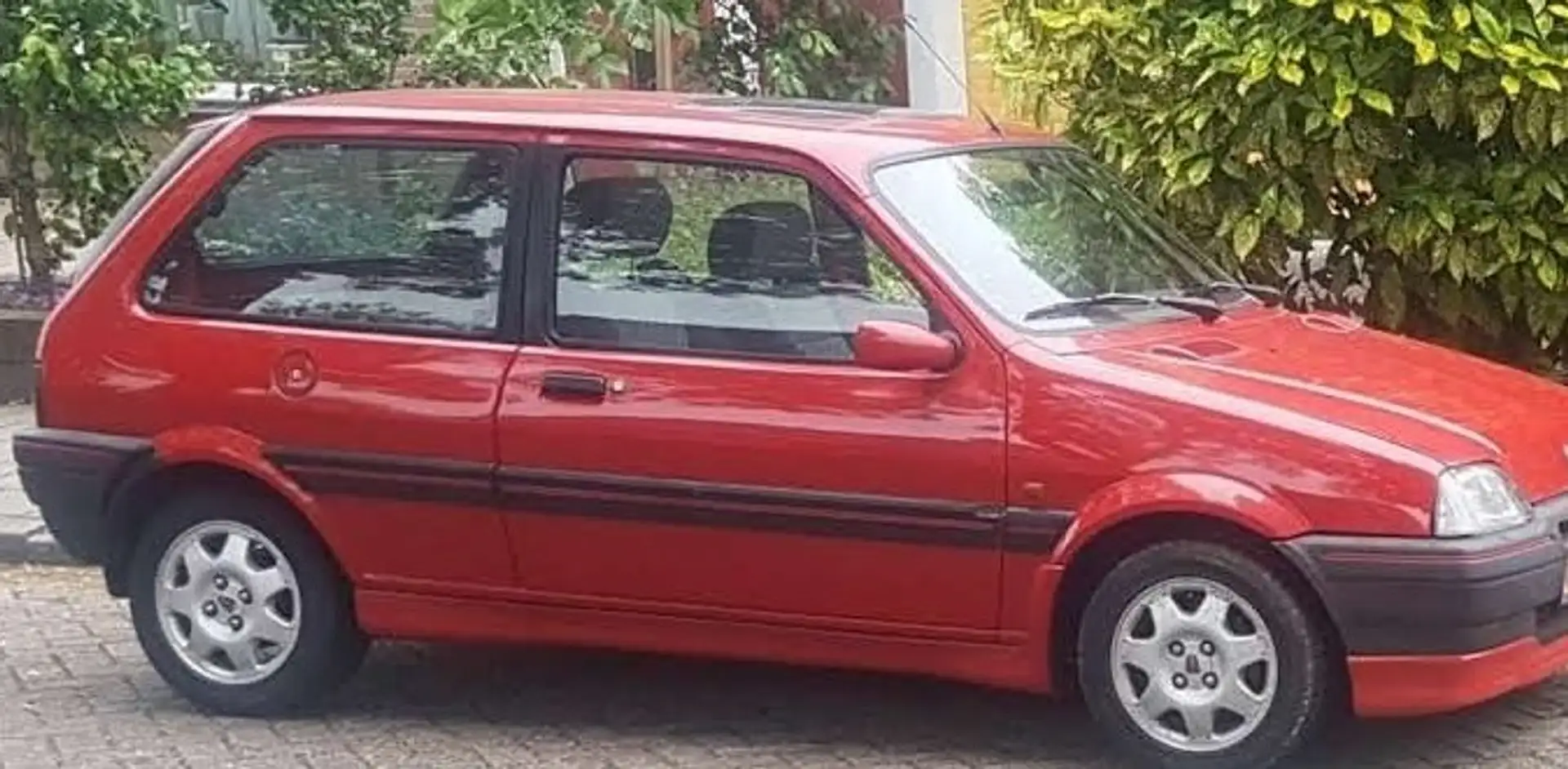 Rover 114 GTi MPi Piros - 2