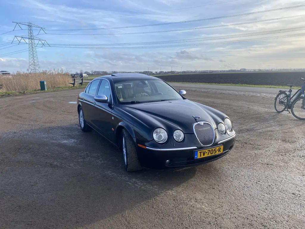 Jaguar S-Type 2006 из Европы — купить под ключ
