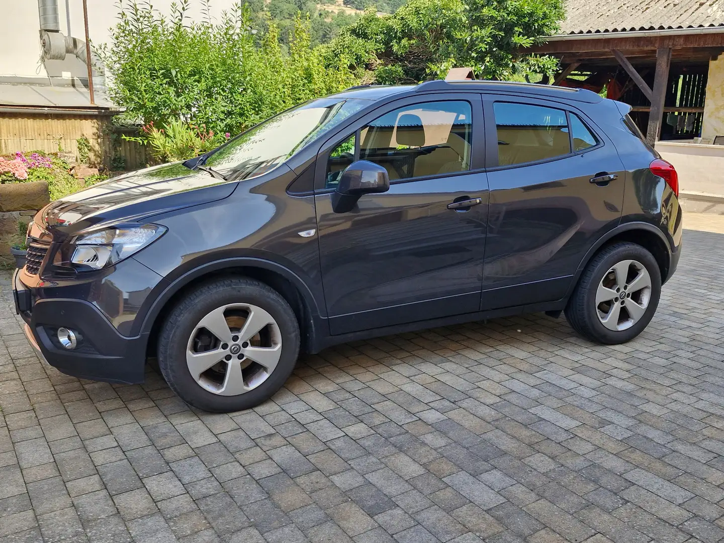 Opel Mokka Mokka 1.6 CDTI ecoFLEX Start/Stop 4x4 Edition Grau - 2