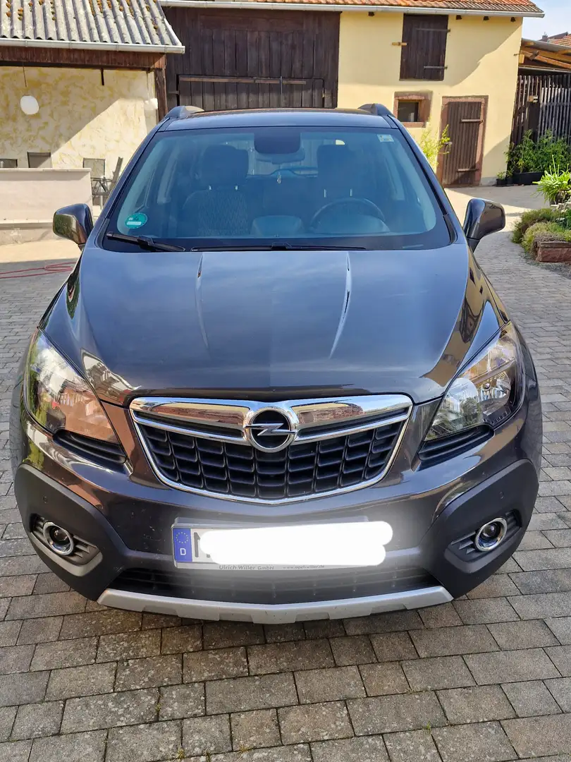 Opel Mokka Mokka 1.6 CDTI ecoFLEX Start/Stop 4x4 Edition Grau - 1