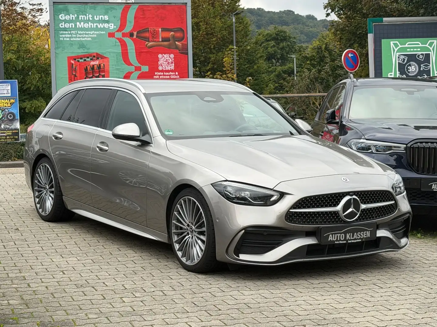 Mercedes-Benz C 300 d T-Modell /AMG-Line+/Junge Sterne 12.26 Silber - 1