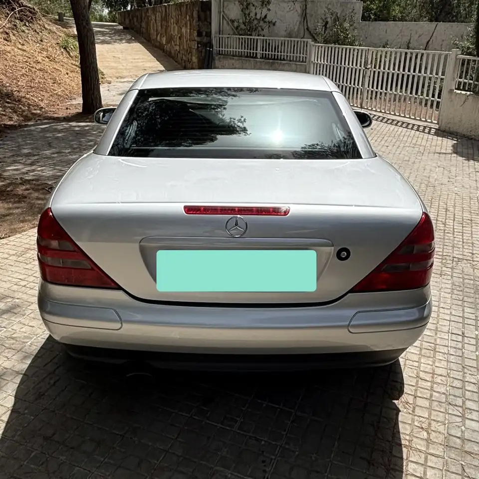 Mercedes-Benz SLK 230 K, foto 7
