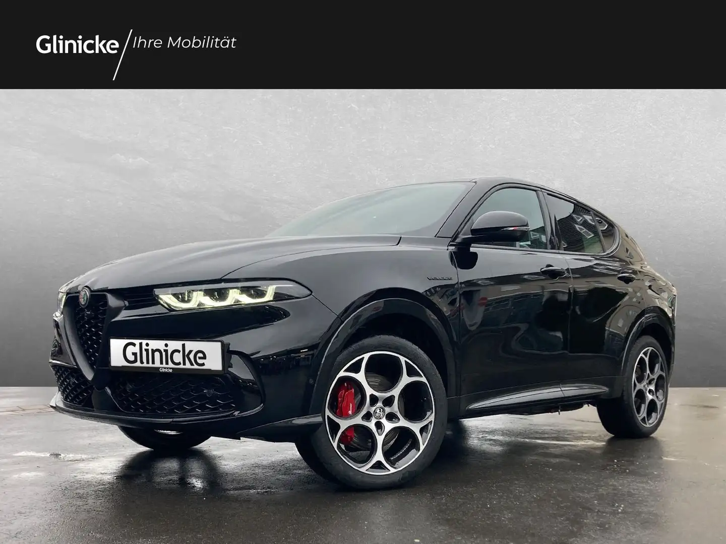 Alfa Romeo Tonale 1.3 Plug-In-Hybrid Veloce WinterPack 19'' Noir - 1