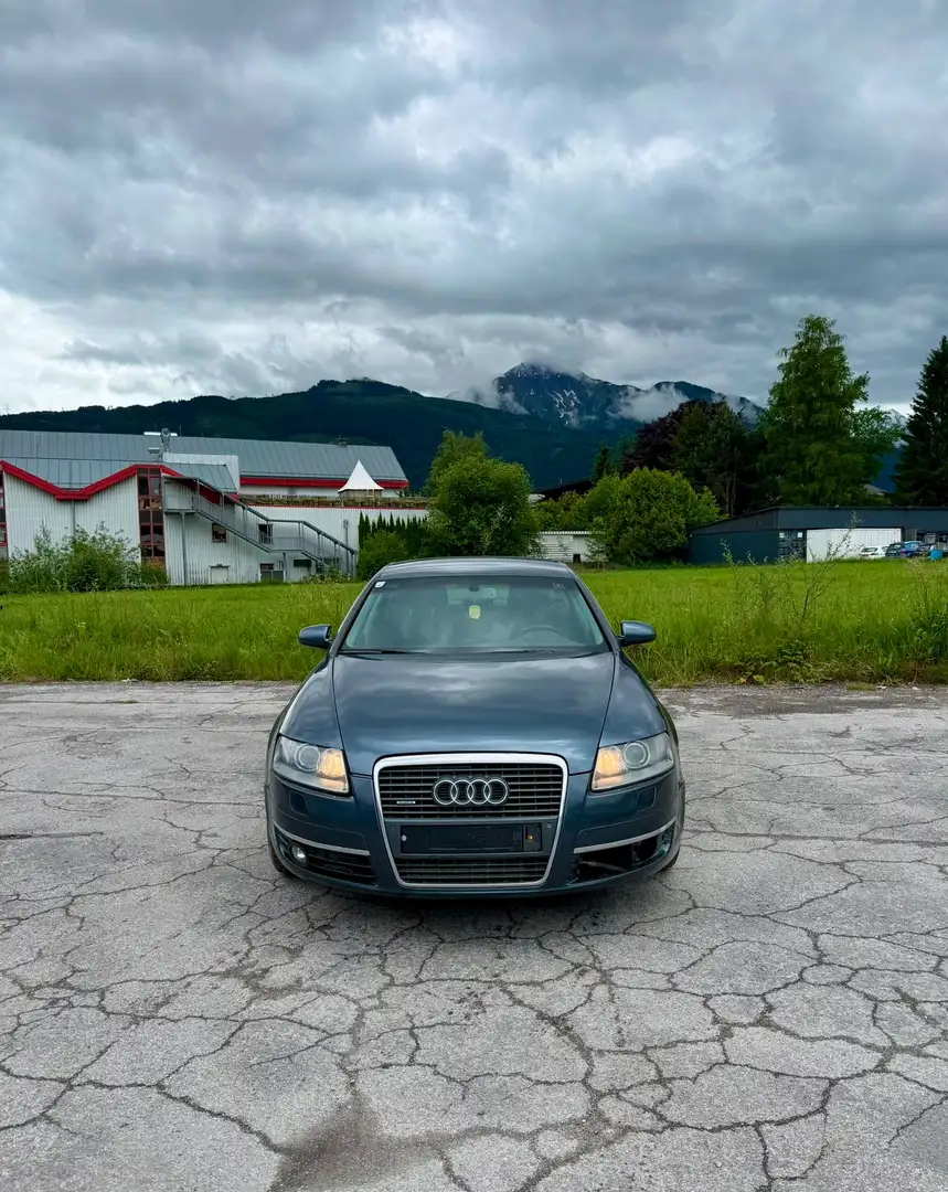 Audi A6 3.2 FSI quattro *EXPORT* Blau - 2