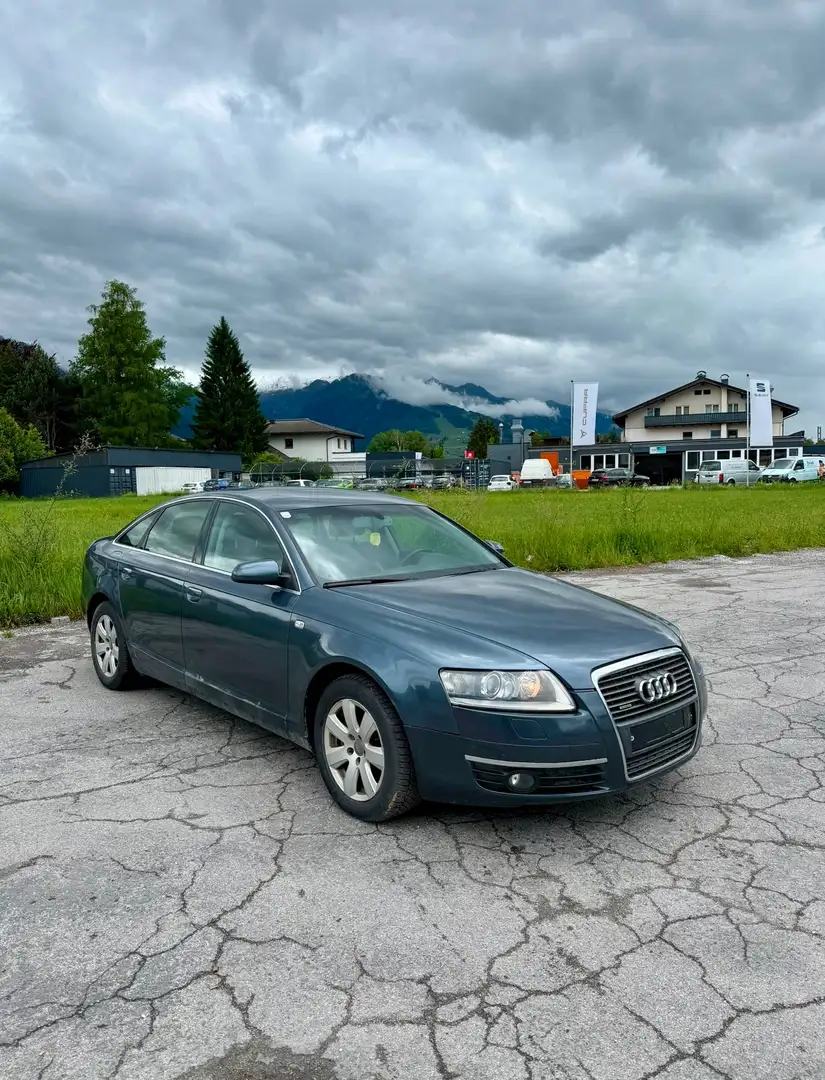 Audi A6 3.2 FSI quattro *EXPORT* Blau - 1