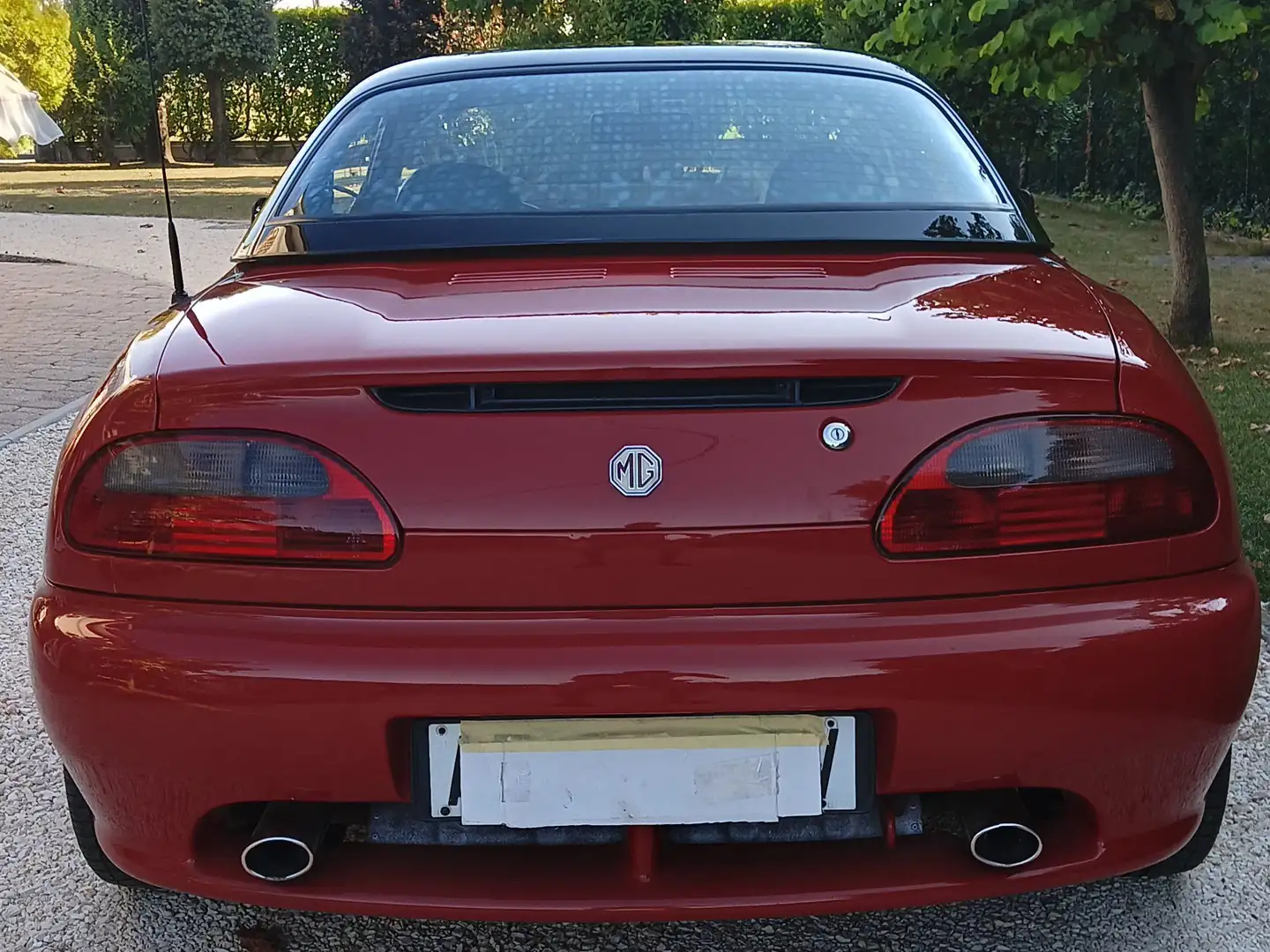 MG MGF 120 cv Rosso - 2