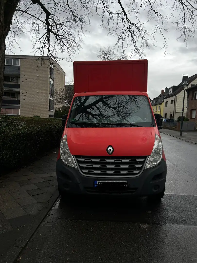 Renault Master dCi 125 FAP L4H1 2WD HA Czerwony - 1