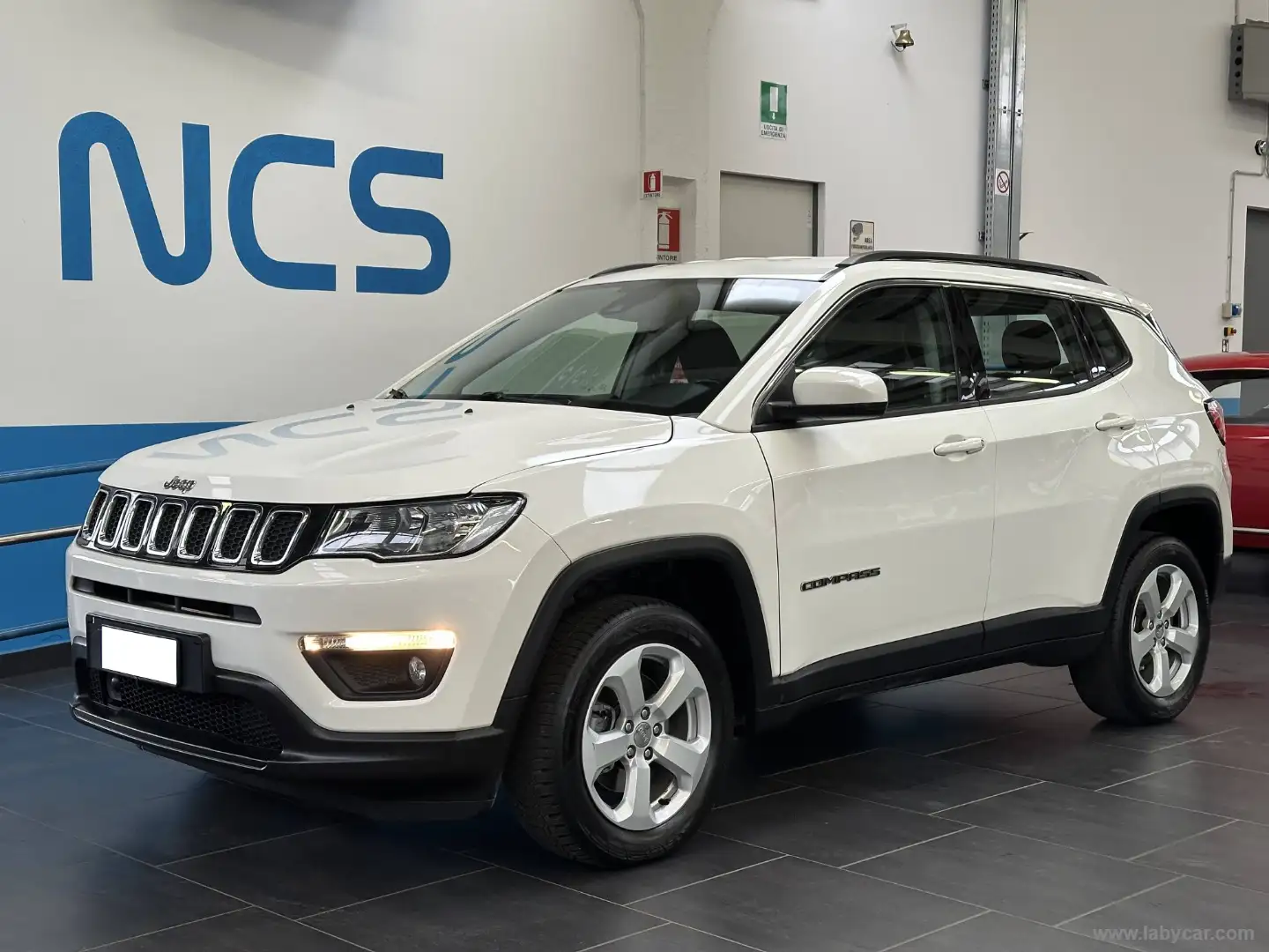 Jeep Compass 2.0 Mjt II aut. 4WD Longitude Bianco - 1