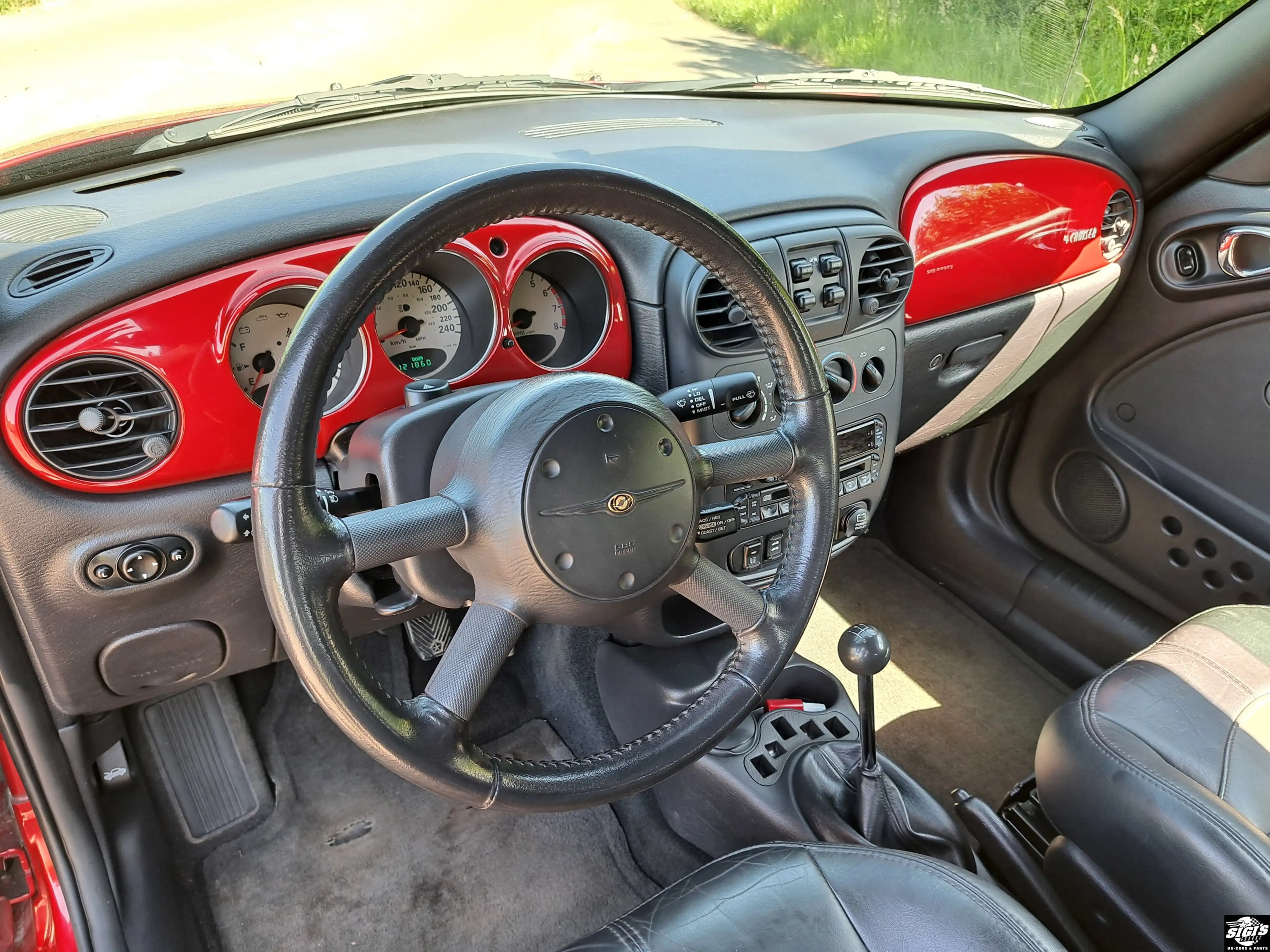 Chrysler PT Cruiser Cabrio 2.4 Automatik Limited — photo 15
