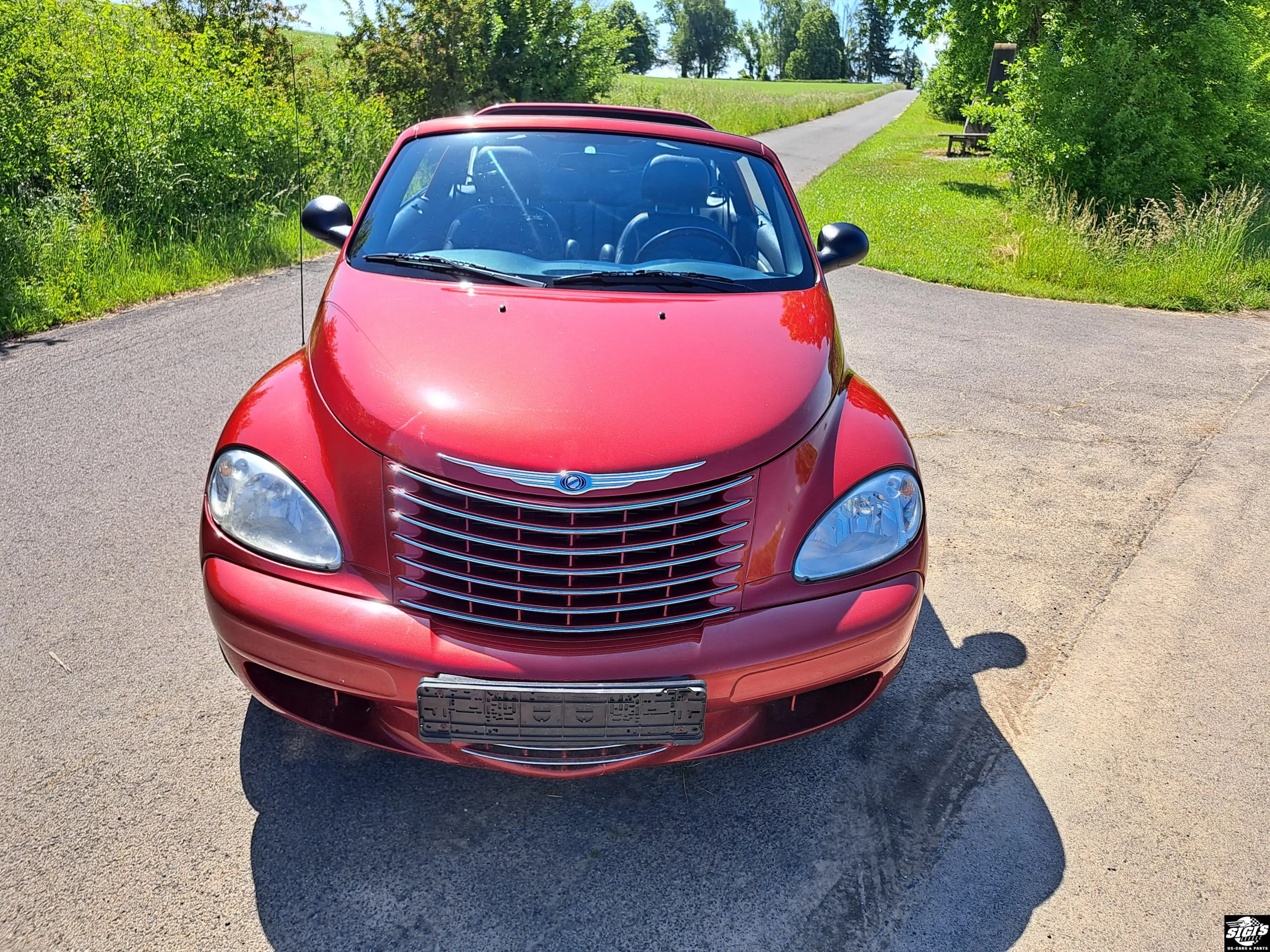 Chrysler PT Cruiser Cabrio 2.4 Automatik Limited — photo 10