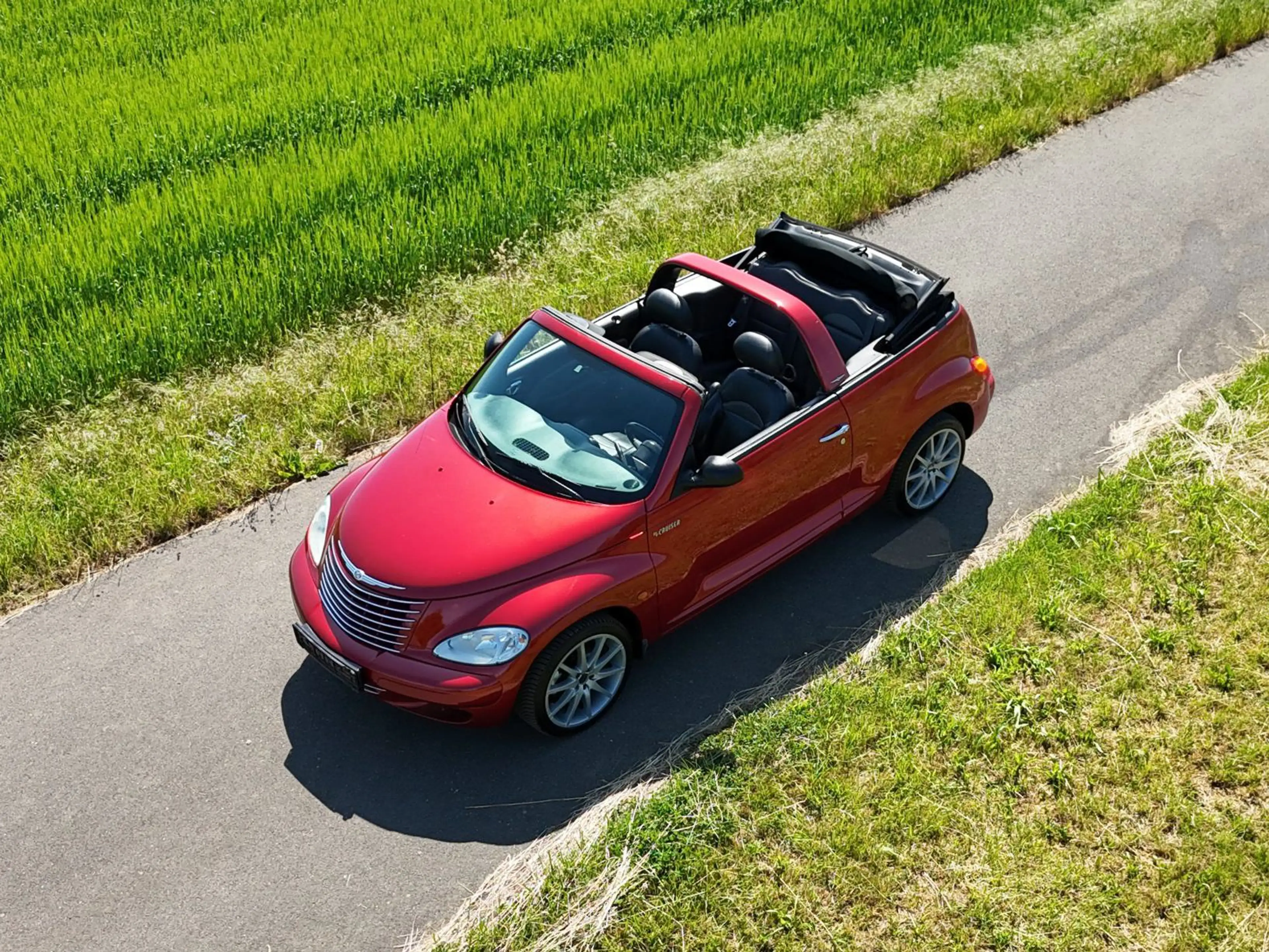 Chrysler PT Cruiser Cabrio 2.4 Automatik Limited