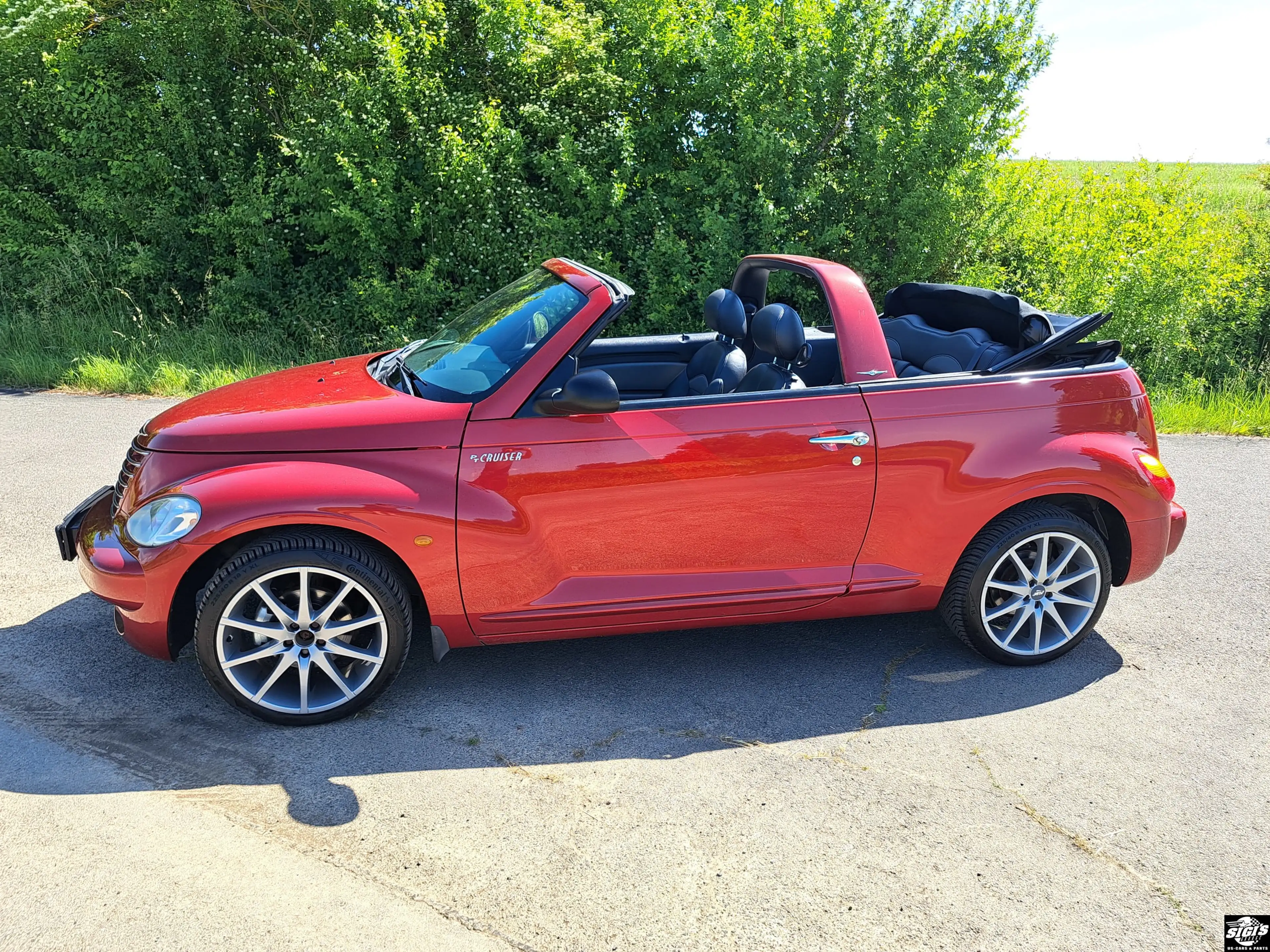 Chrysler PT Cruiser Cabrio 2.4 Automatik Limited — photo 3