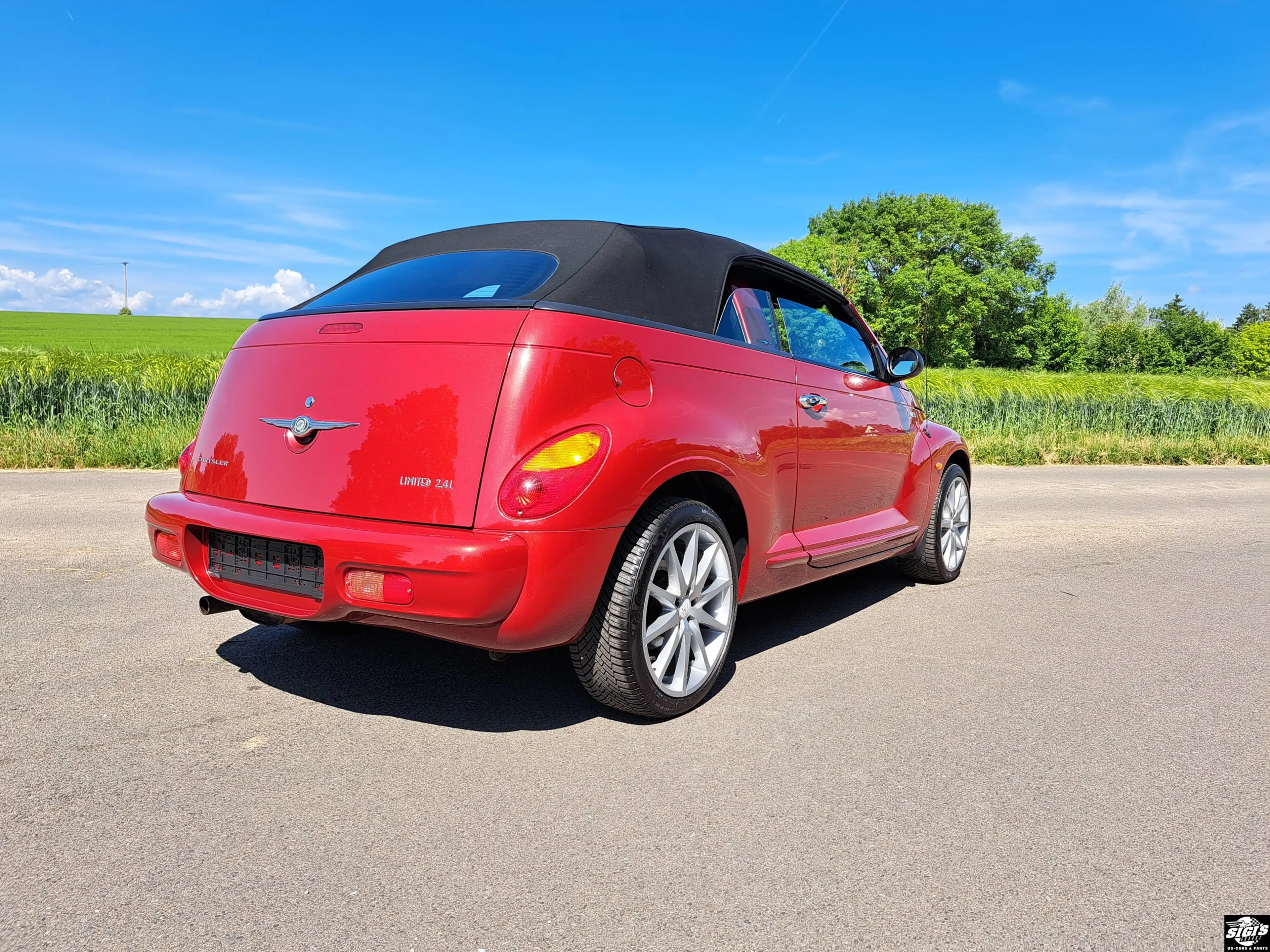 Chrysler PT Cruiser Cabrio 2.4 Automatik Limited — photo 9