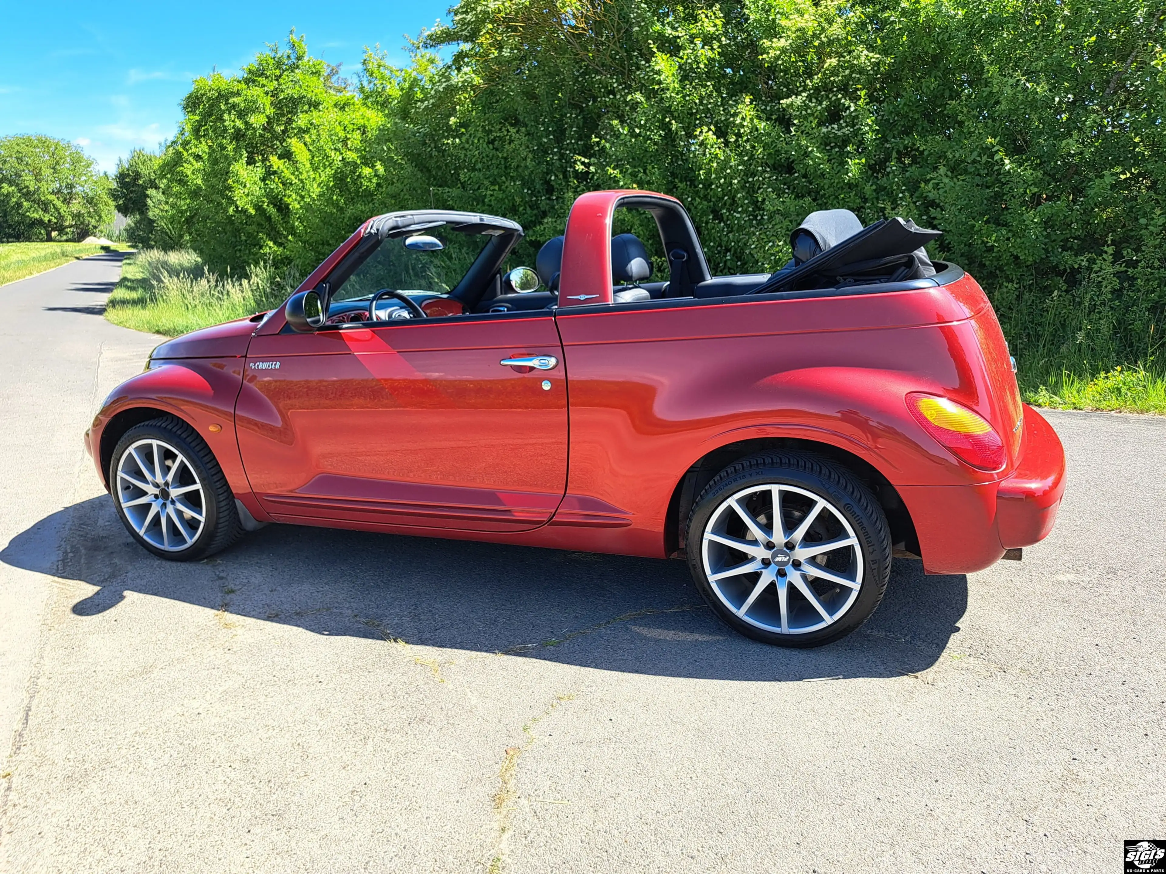 Chrysler PT Cruiser Cabrio 2.4 Automatik Limited — photo 5