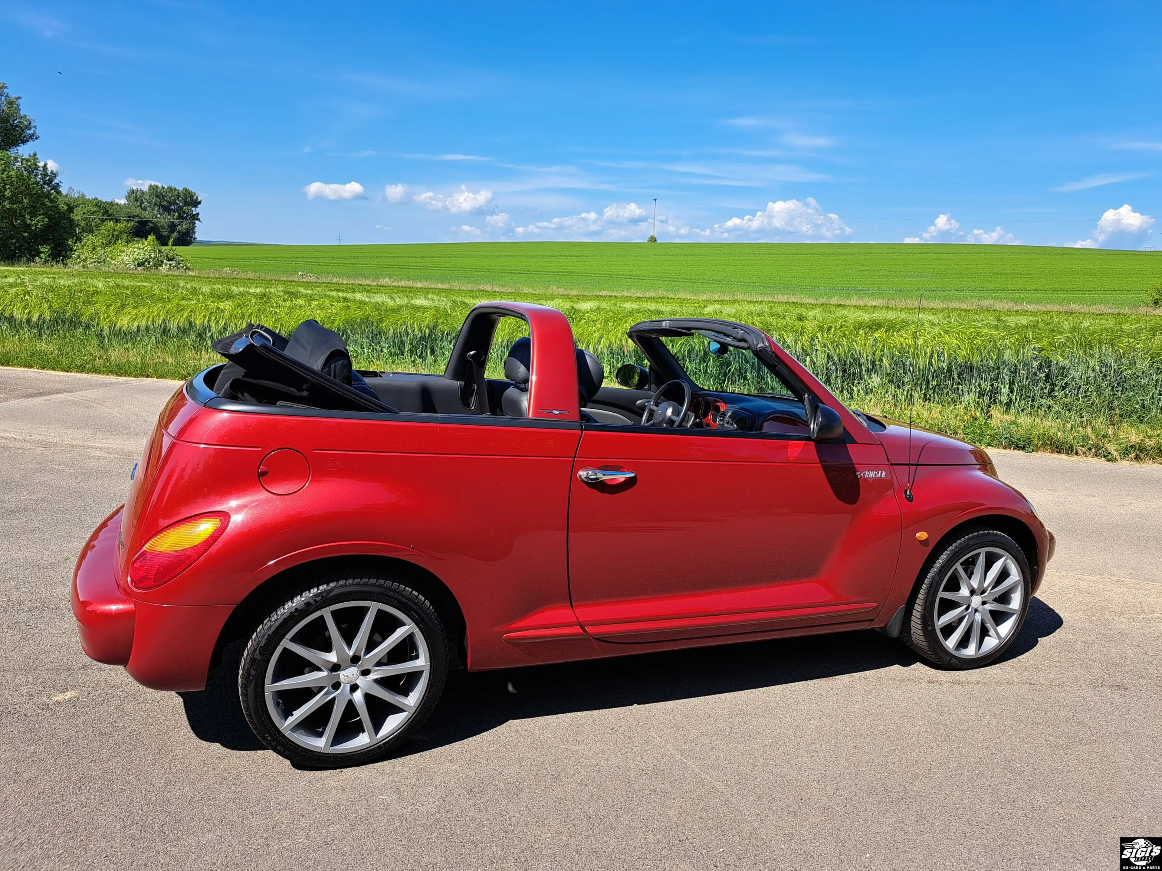 Chrysler PT Cruiser Cabrio 2.4 Automatik Limited — photo 8
