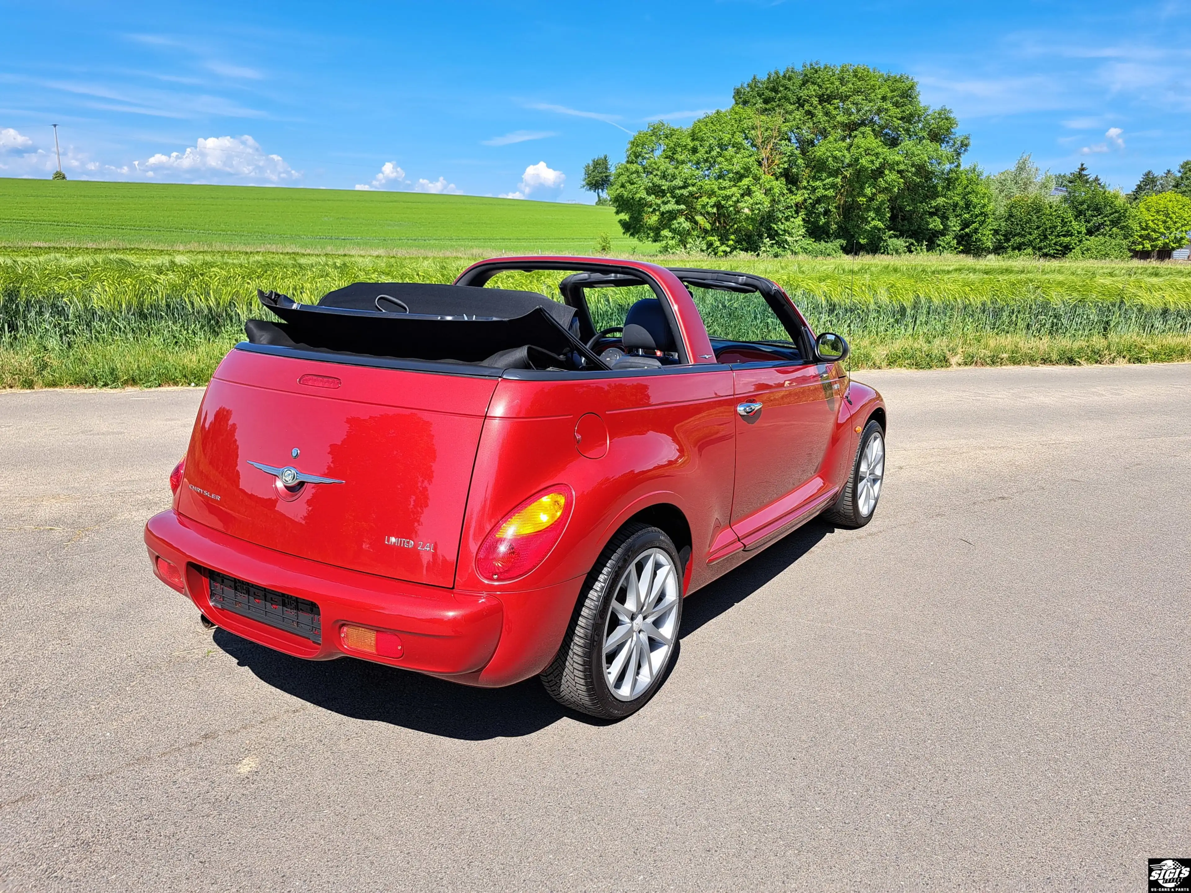 Chrysler PT Cruiser Cabrio 2.4 Automatik Limited — photo 6