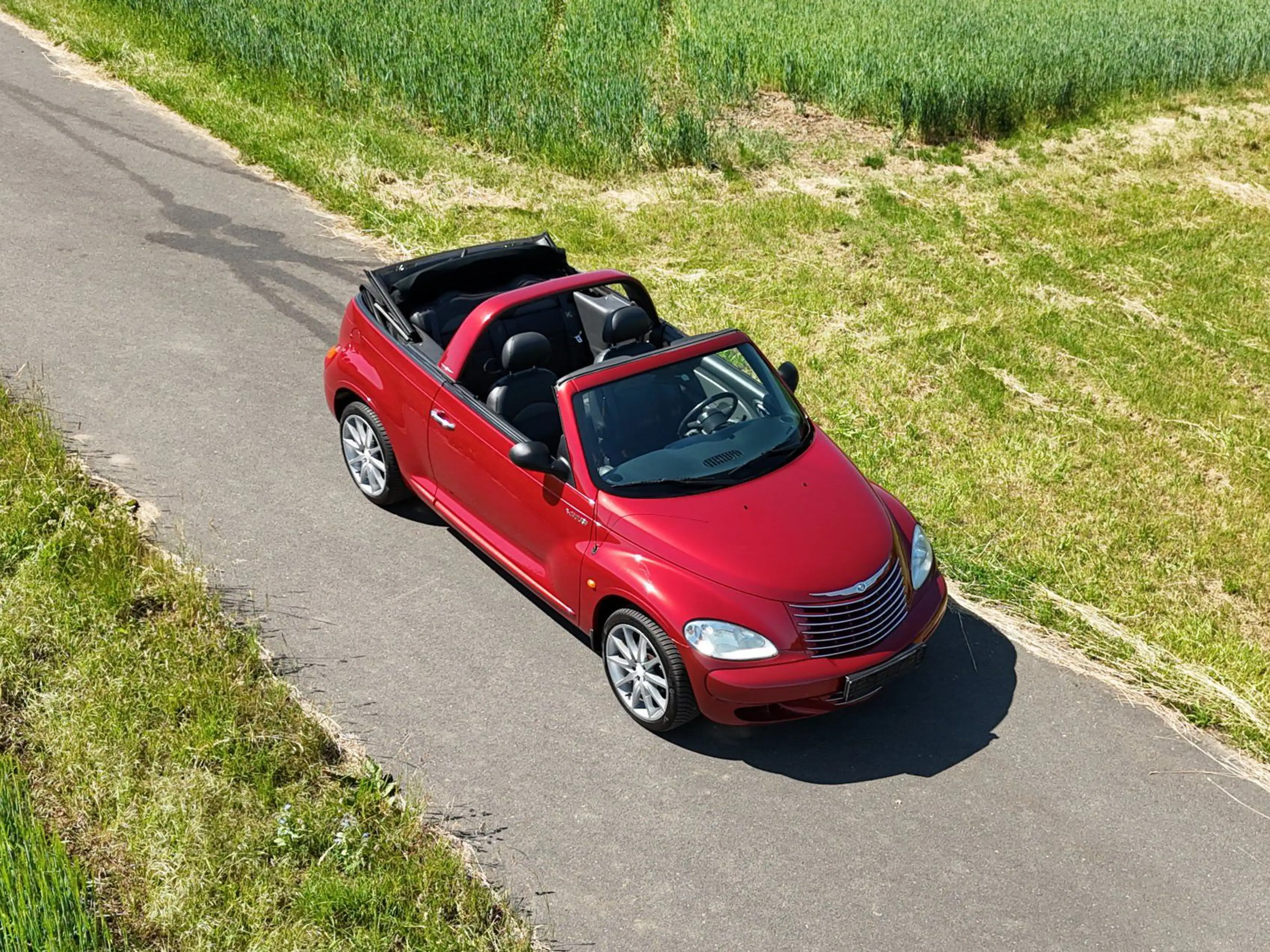 Chrysler PT Cruiser Cabrio 2.4 Automatik Limited — photo 2