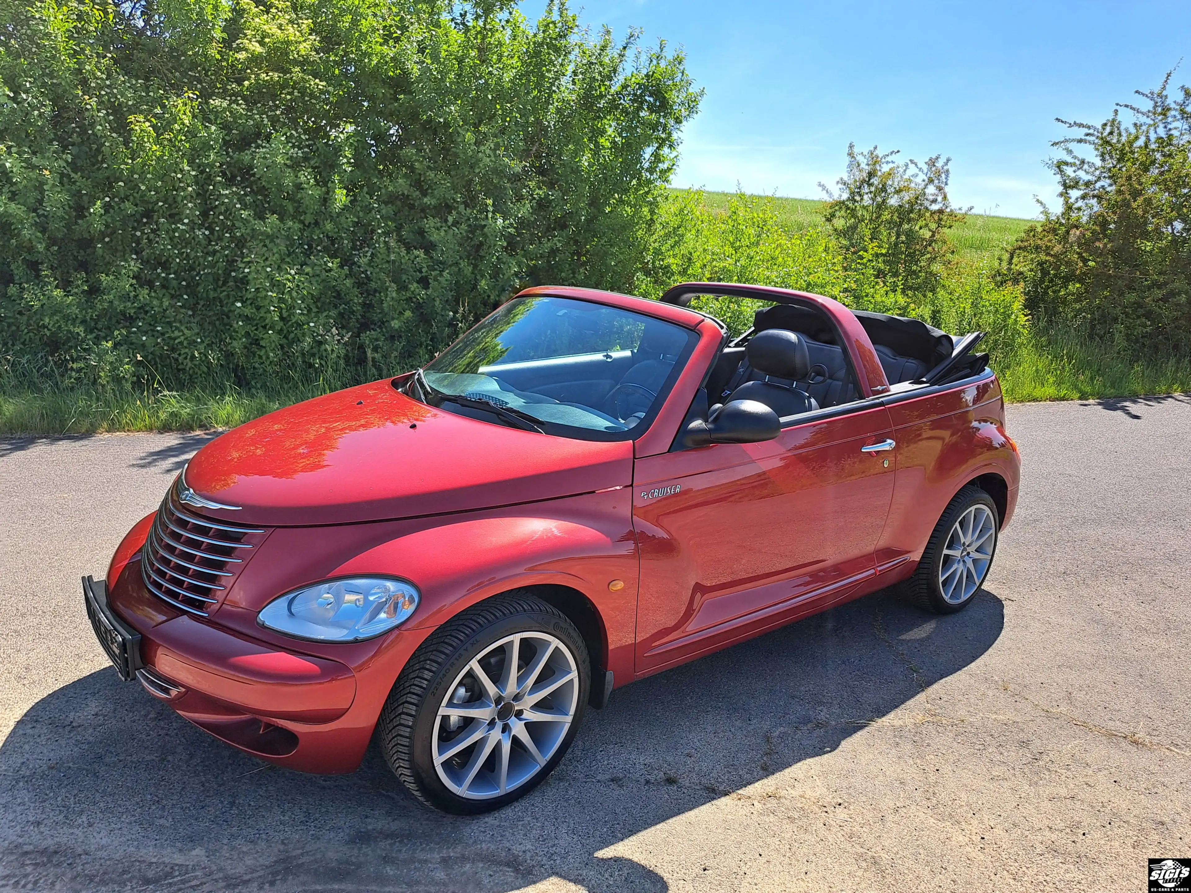 Chrysler PT Cruiser Cabrio 2.4 Automatik Limited — photo 4