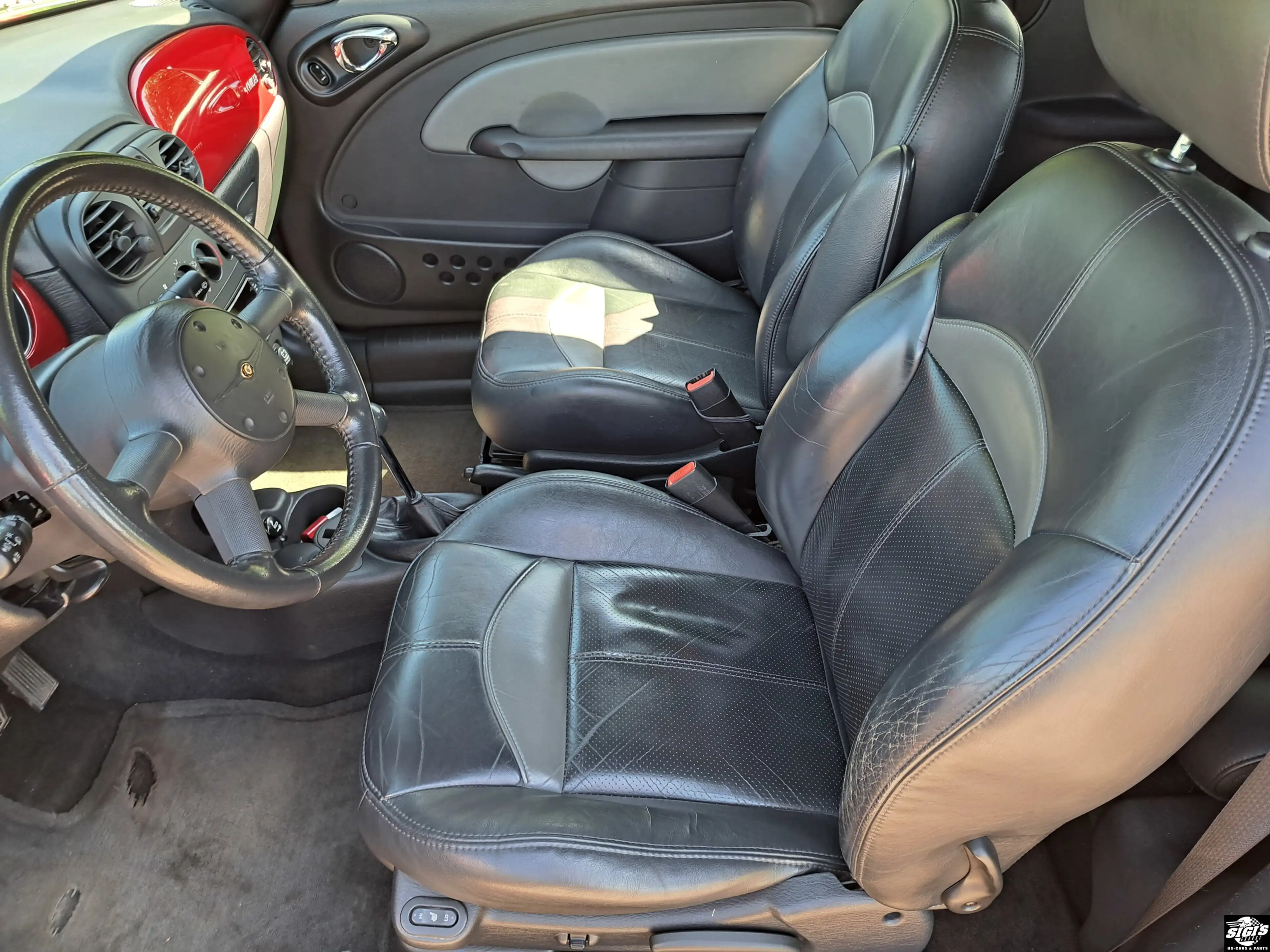 Chrysler PT Cruiser Cabrio 2.4 Automatik Limited — photo 14