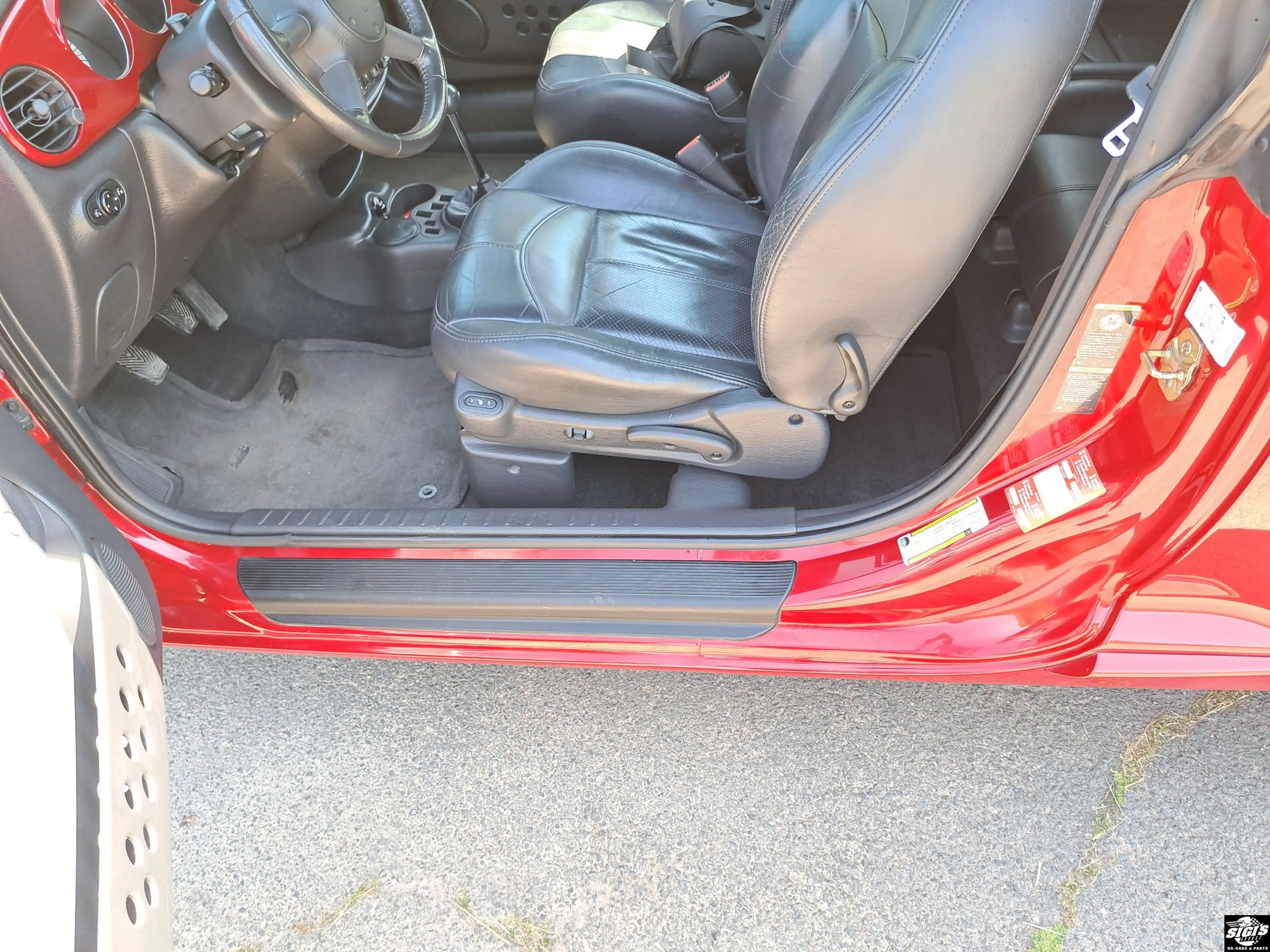Chrysler PT Cruiser Cabrio 2.4 Automatik Limited — photo 13