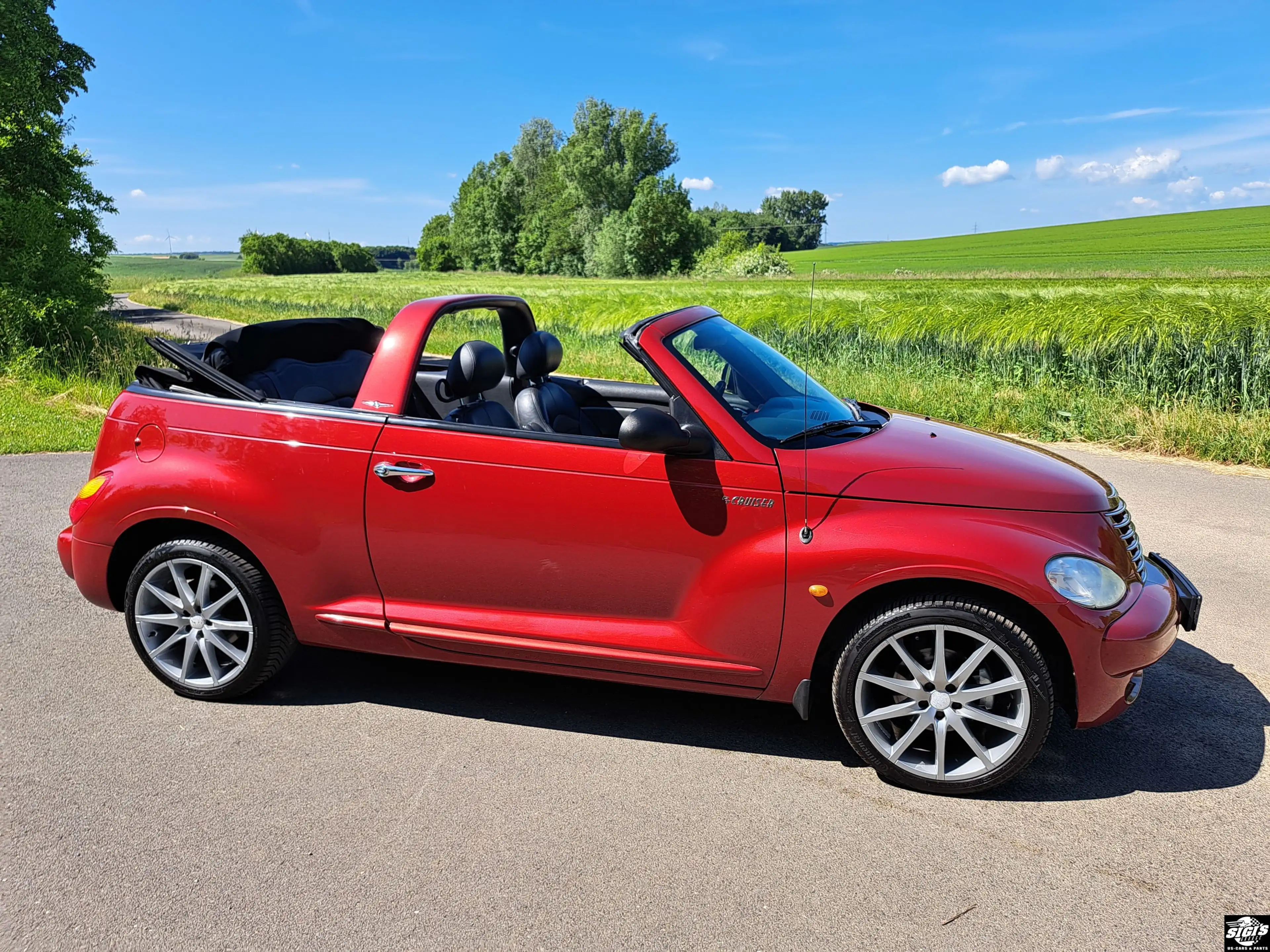 Chrysler PT Cruiser Cabrio 2.4 Automatik Limited — photo 7