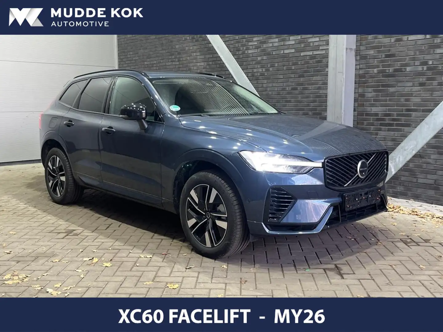 Volvo XC60 T6 Plug-in hybrid Plus Dark | FACELIFT | Head-Up | Blauw - 1