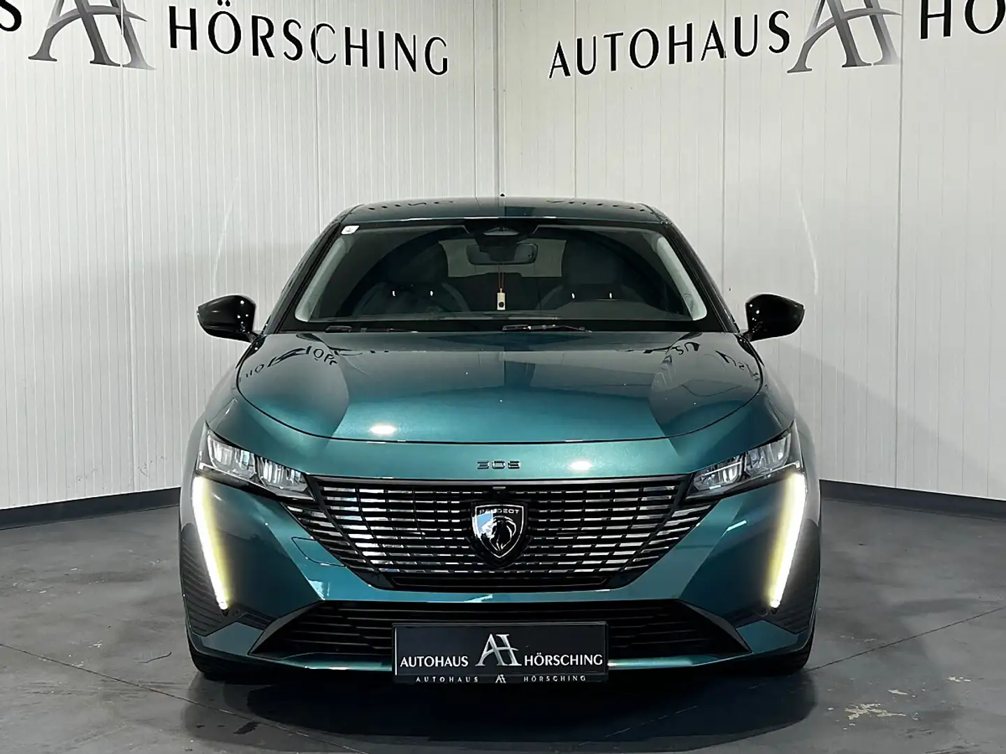 Peugeot 308 SW BlueHDi 130 S&S EAT8 Allure Pack Grün - 2