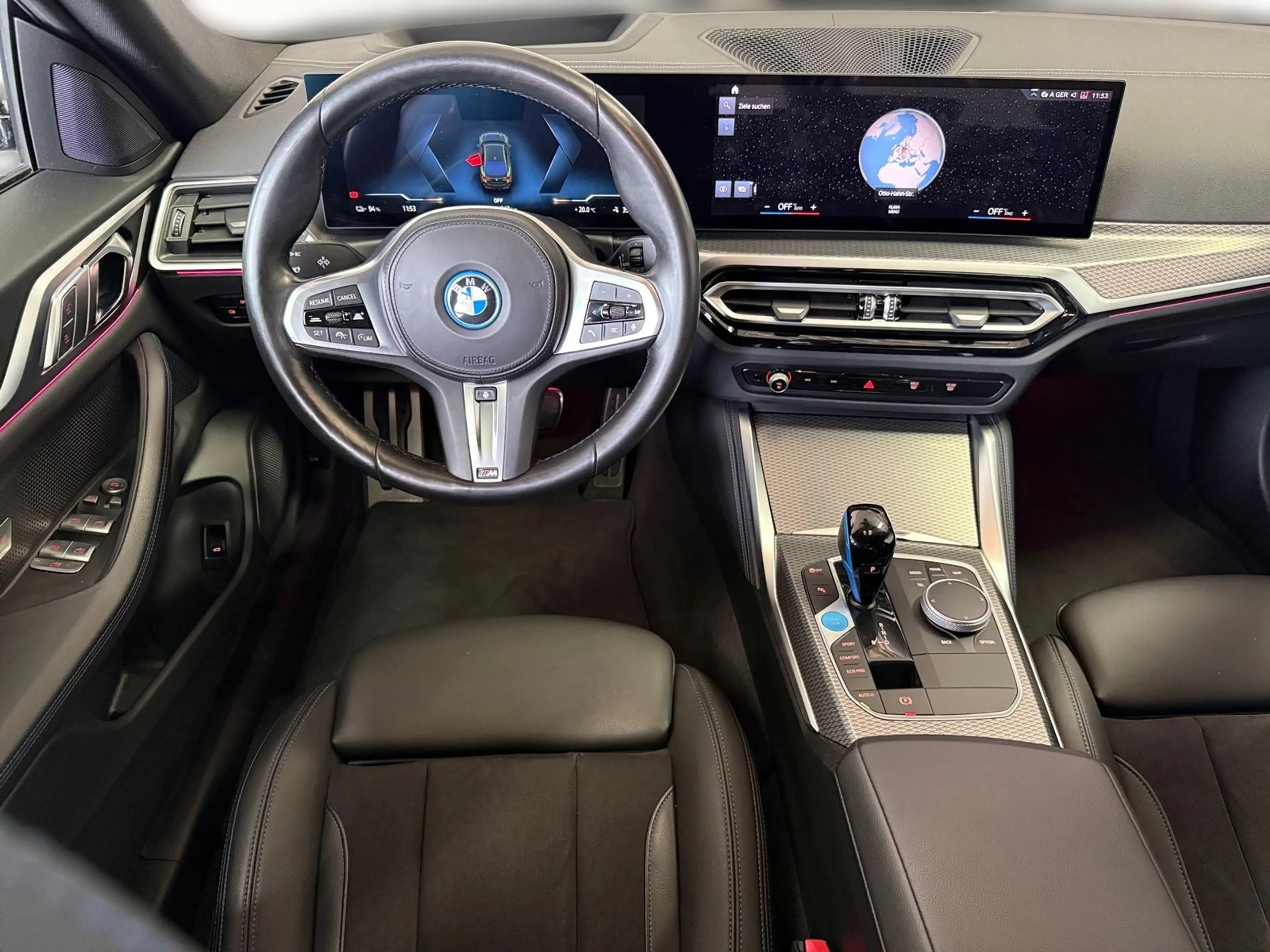 BMW i4 40*GranCoupe*M Sport*Laser*ACC*Kamera*AHK*DAB — photo 13