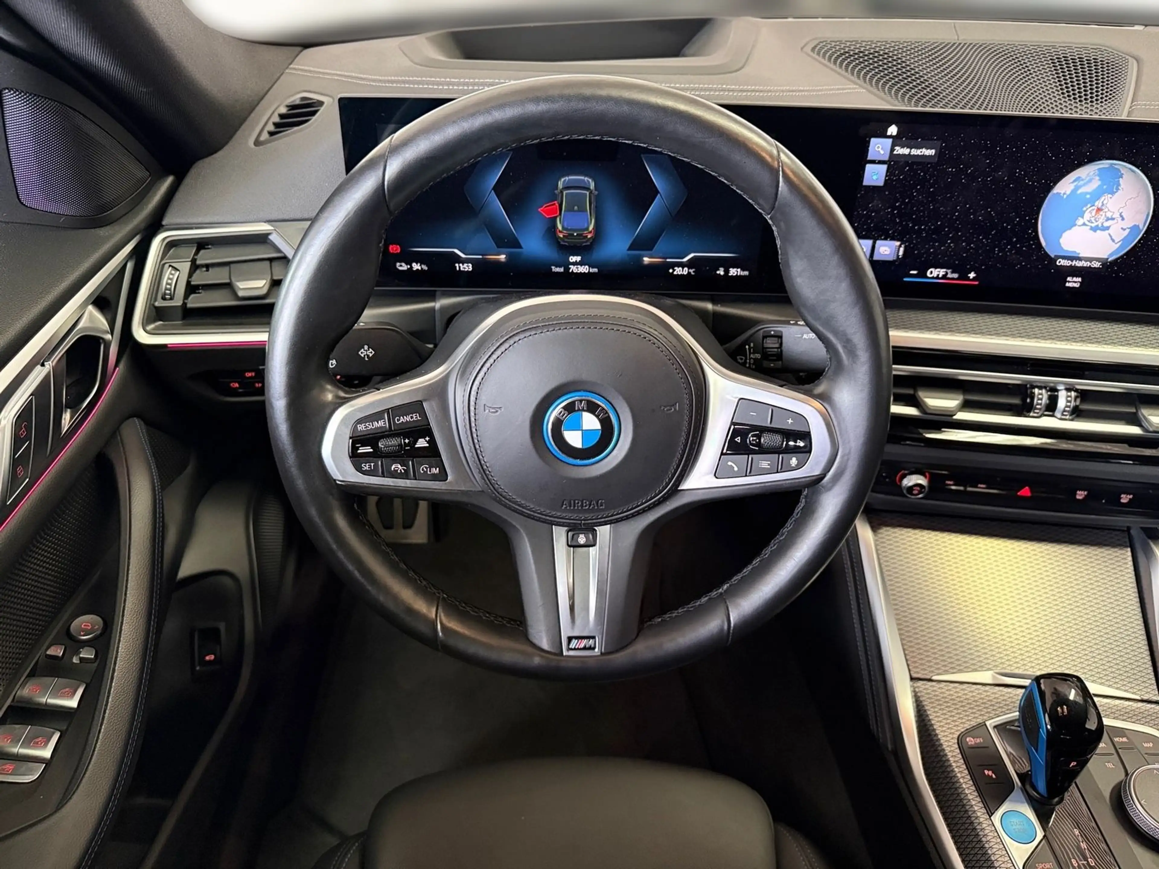 BMW i4 40*GranCoupe*M Sport*Laser*ACC*Kamera*AHK*DAB — photo 14