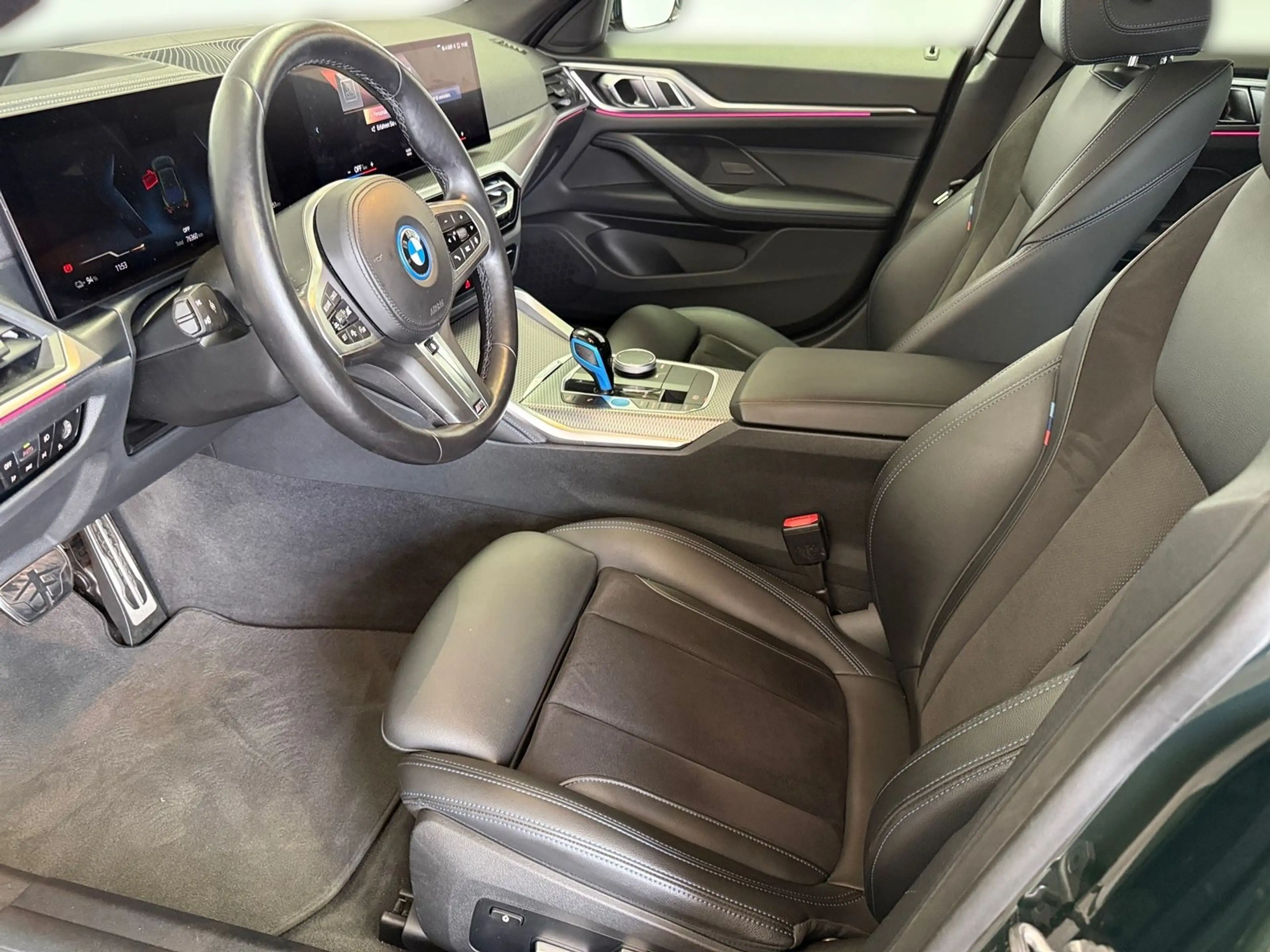 BMW i4 40*GranCoupe*M Sport*Laser*ACC*Kamera*AHK*DAB — photo 12