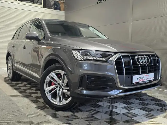 Audi Q7 50 TDI Quattro°7Sitzer°Stdhzg°B&O°ACC°360°AHK