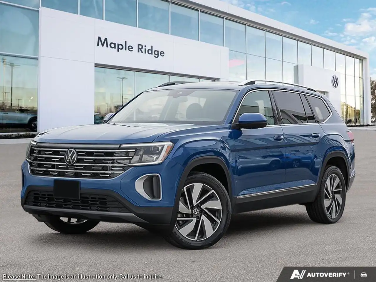 2026 Volkswagen Atlas
