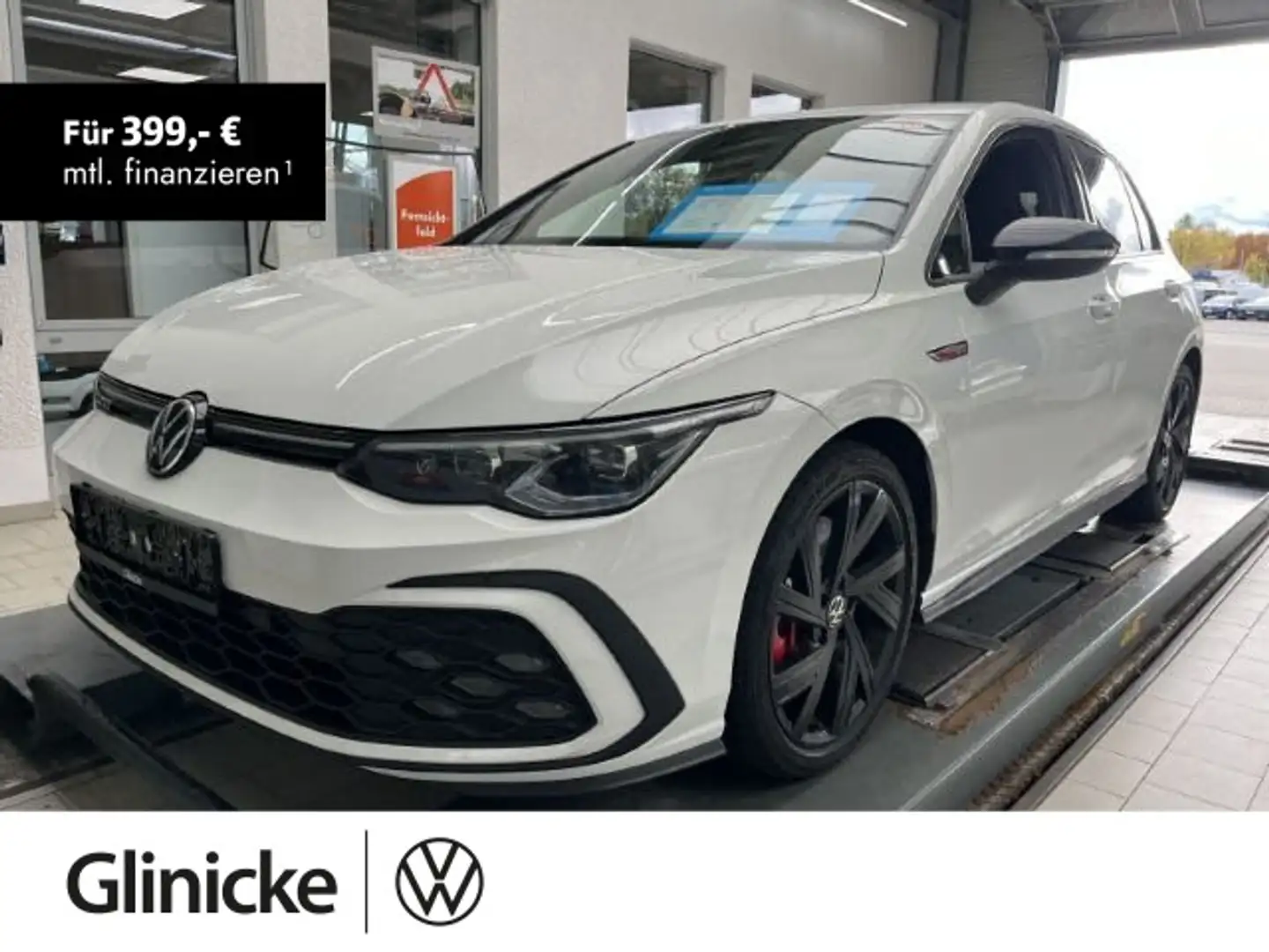 Volkswagen Golf GTI Golf VIII 2.0 TSI GTI LED *BlackStyle* DSG Weiß - 1