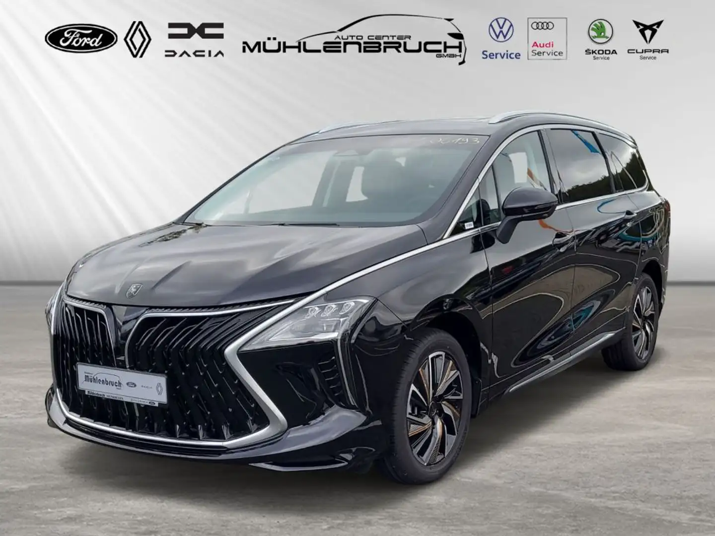 DFSK Sonstige Forthing 4 U-Tour Schwarz - 1