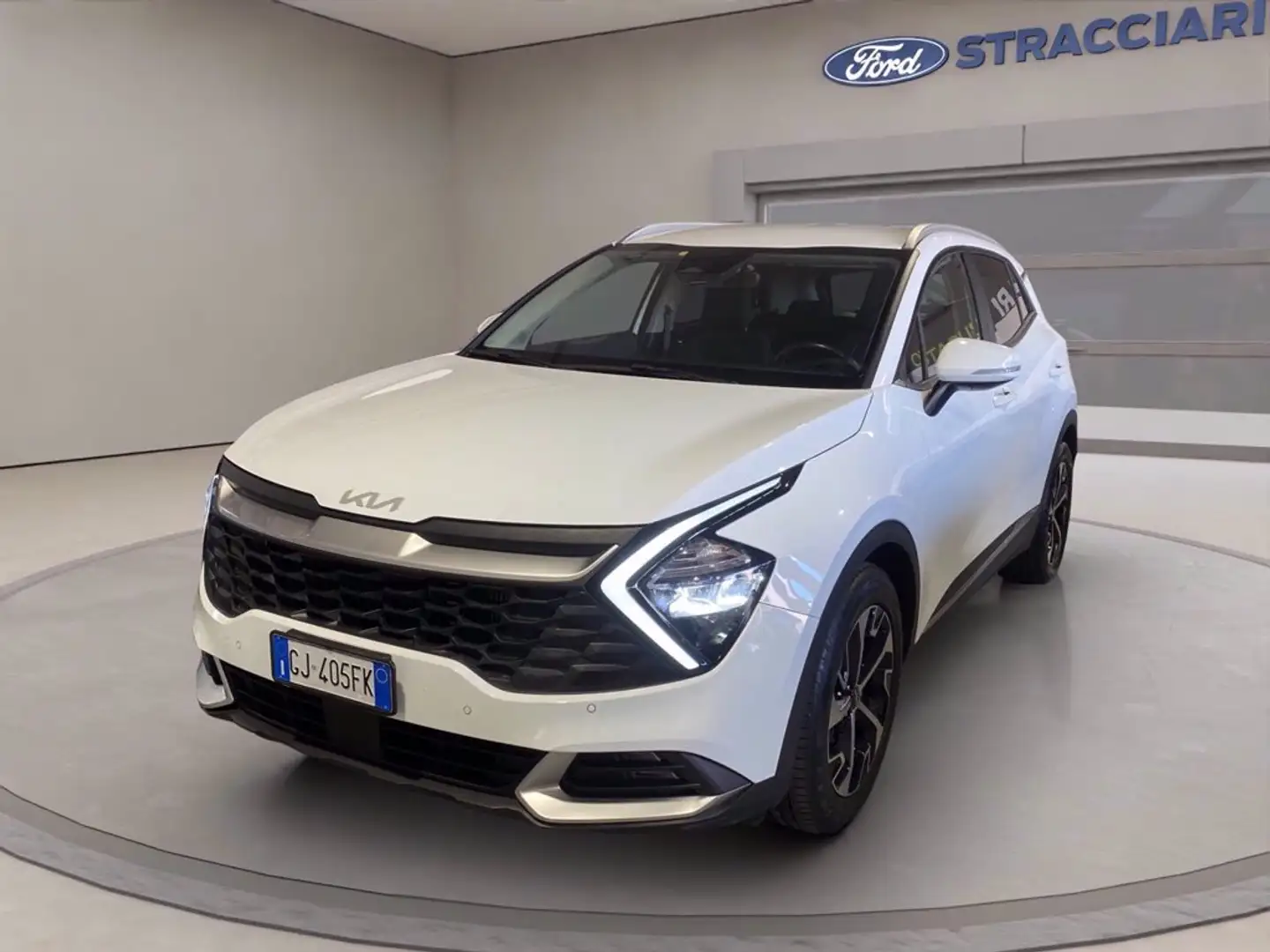 Kia Sportage 1.6 crdi mhev Style dct Blanc - 1