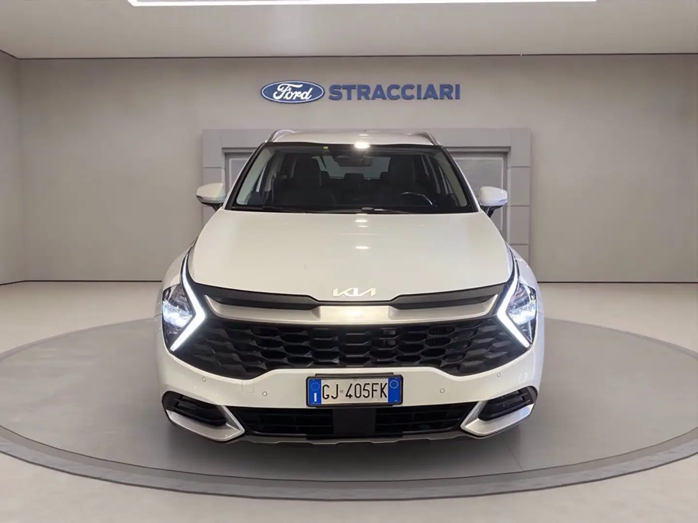 Kia Sportage 1.6 crdi mhev Style dct Blanc - 2